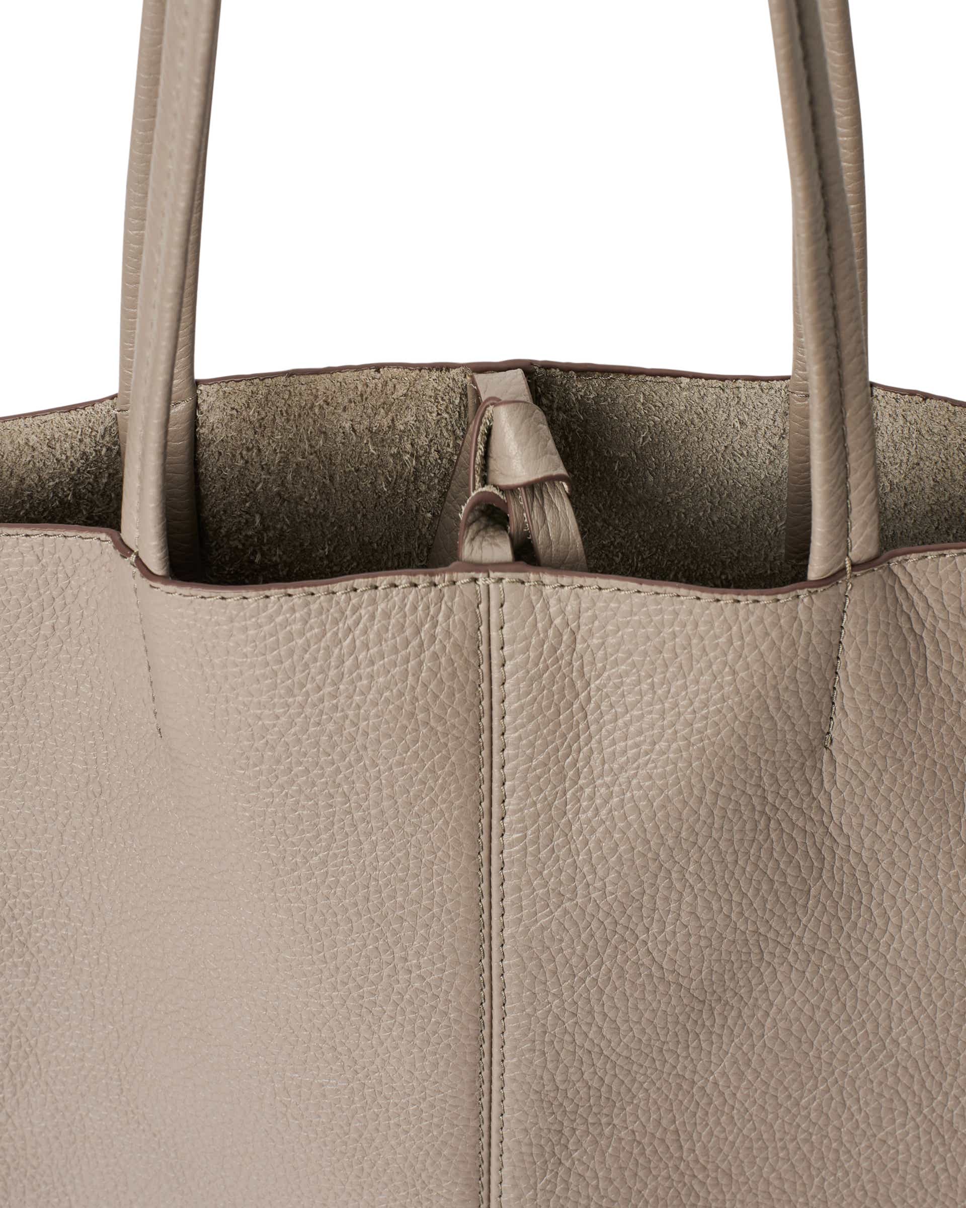 ECCO® AVEN TOTE leren shopper - Beige - Detail-2