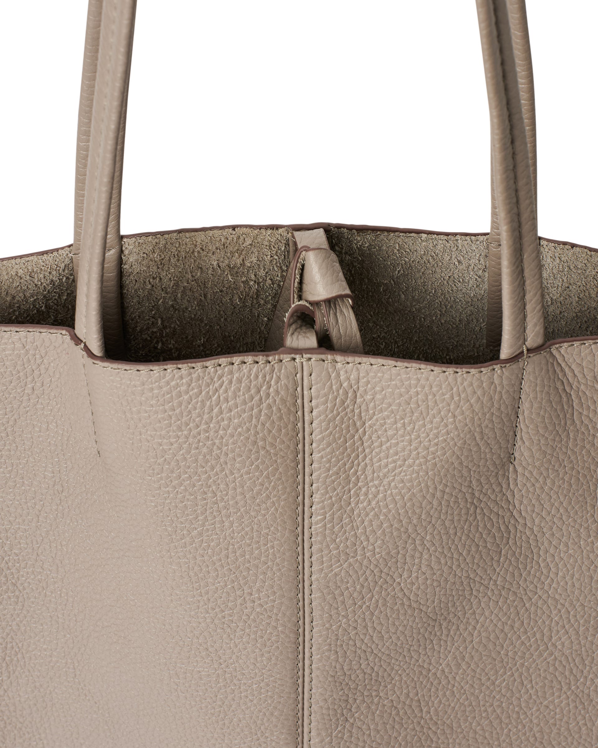 ECCO® AVEN TOTE leren shopper - Beige - Detail-2