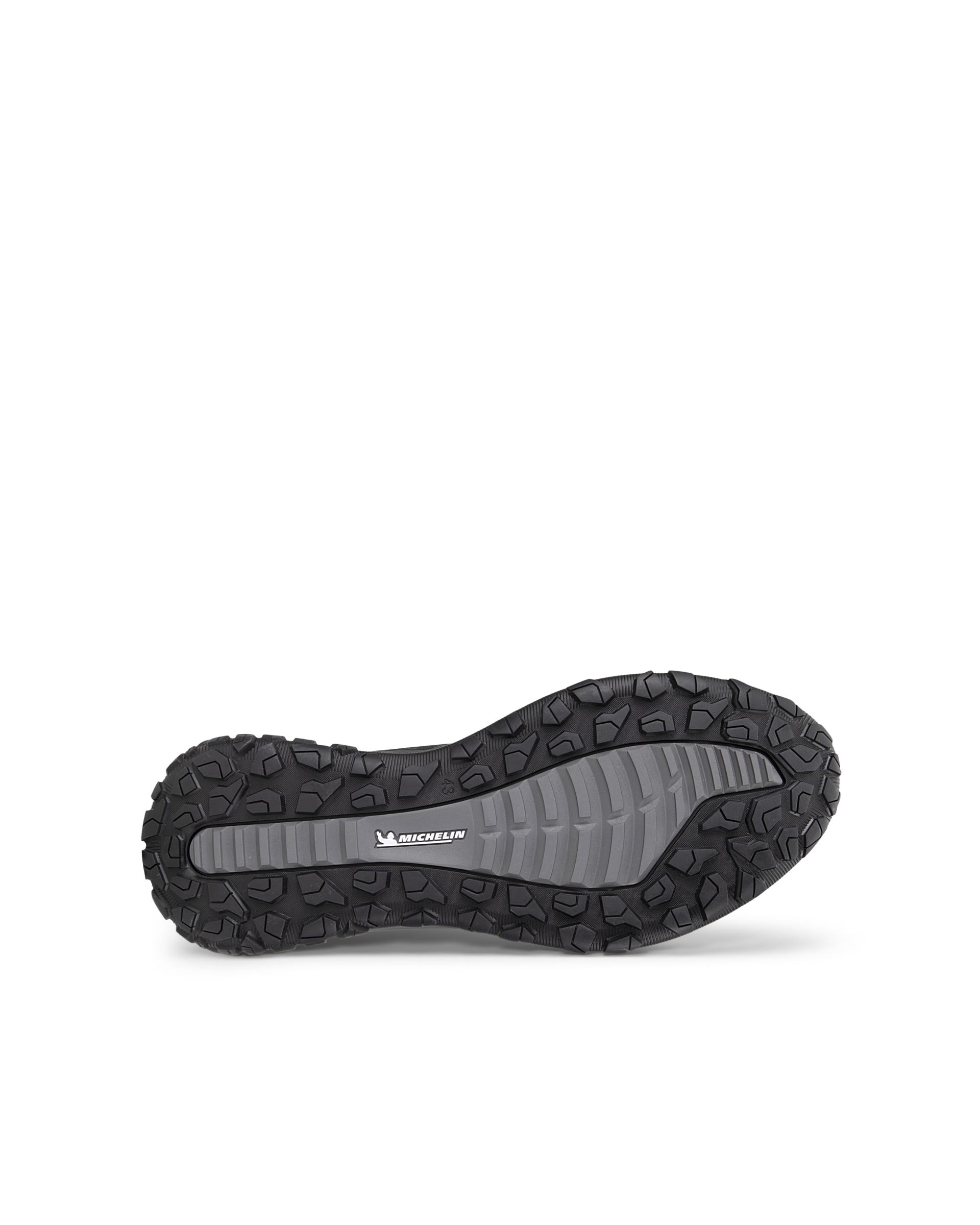 Męskie tekstylne buty outdoorowe ECCO® ULT-TRN - Czarny - Outside