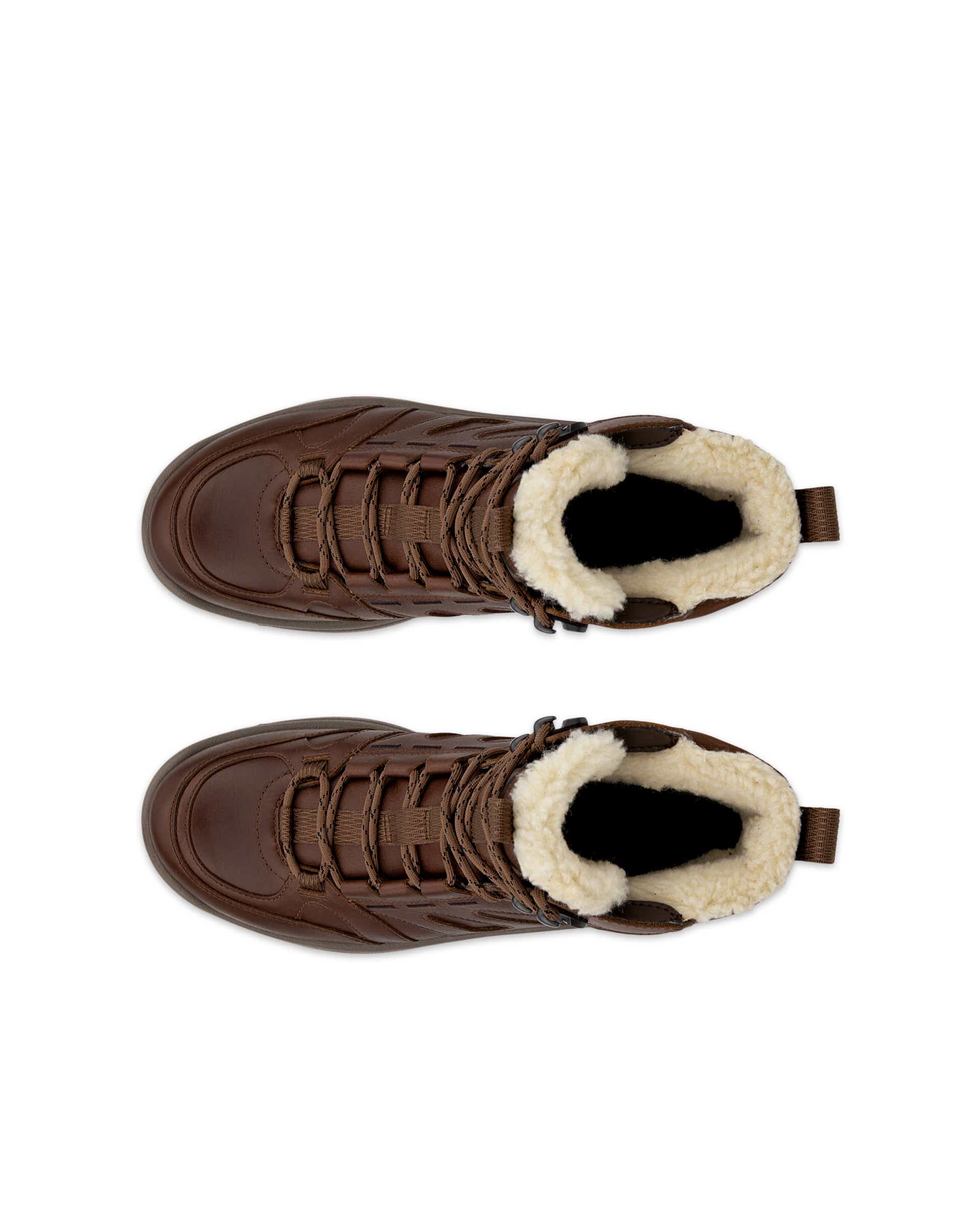 ECCO OFFROAD W BOOT WARM WP - Brown - Top left pair