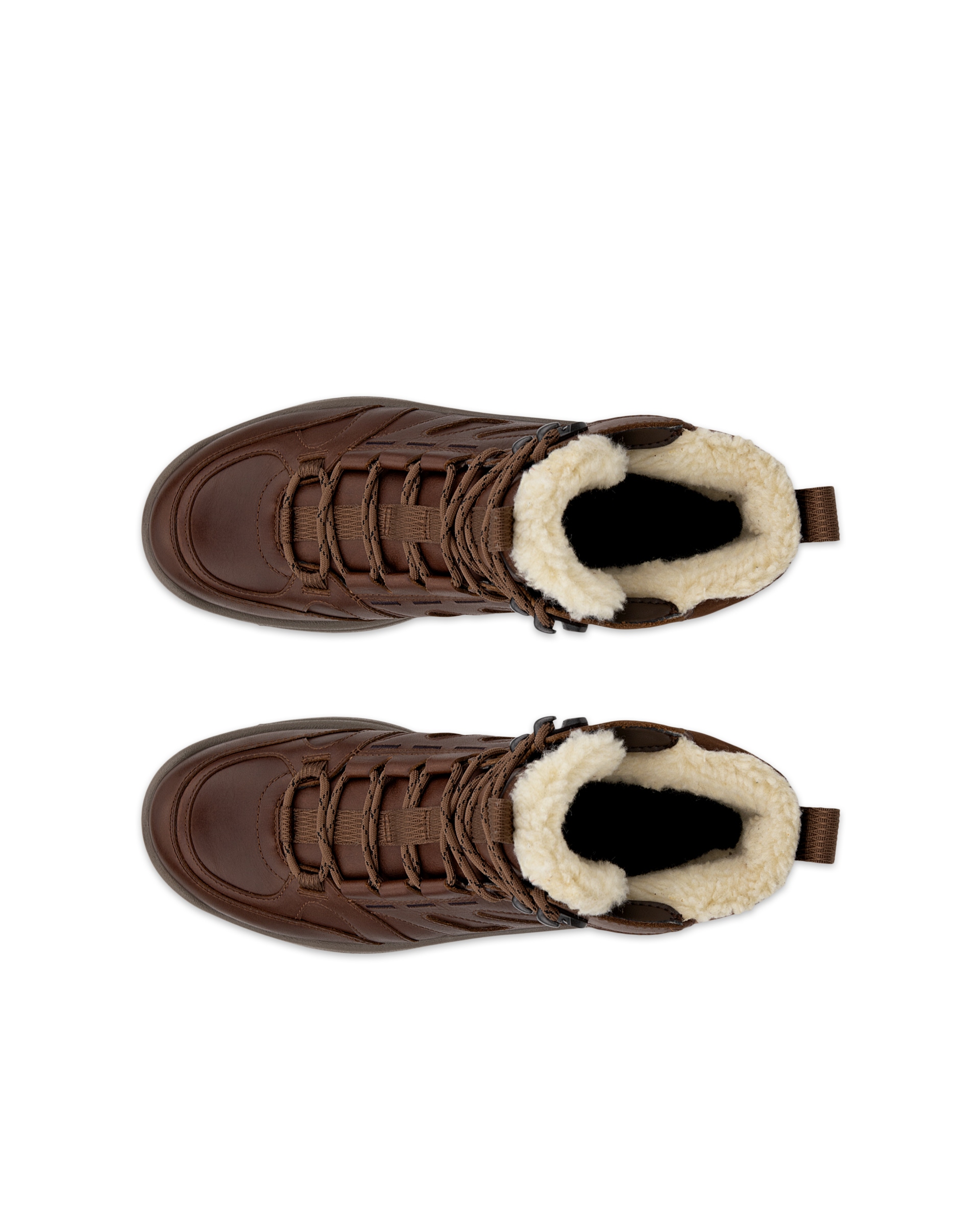 ECCO OFFROAD W BOOT WARM WP - Brown - Top left pair