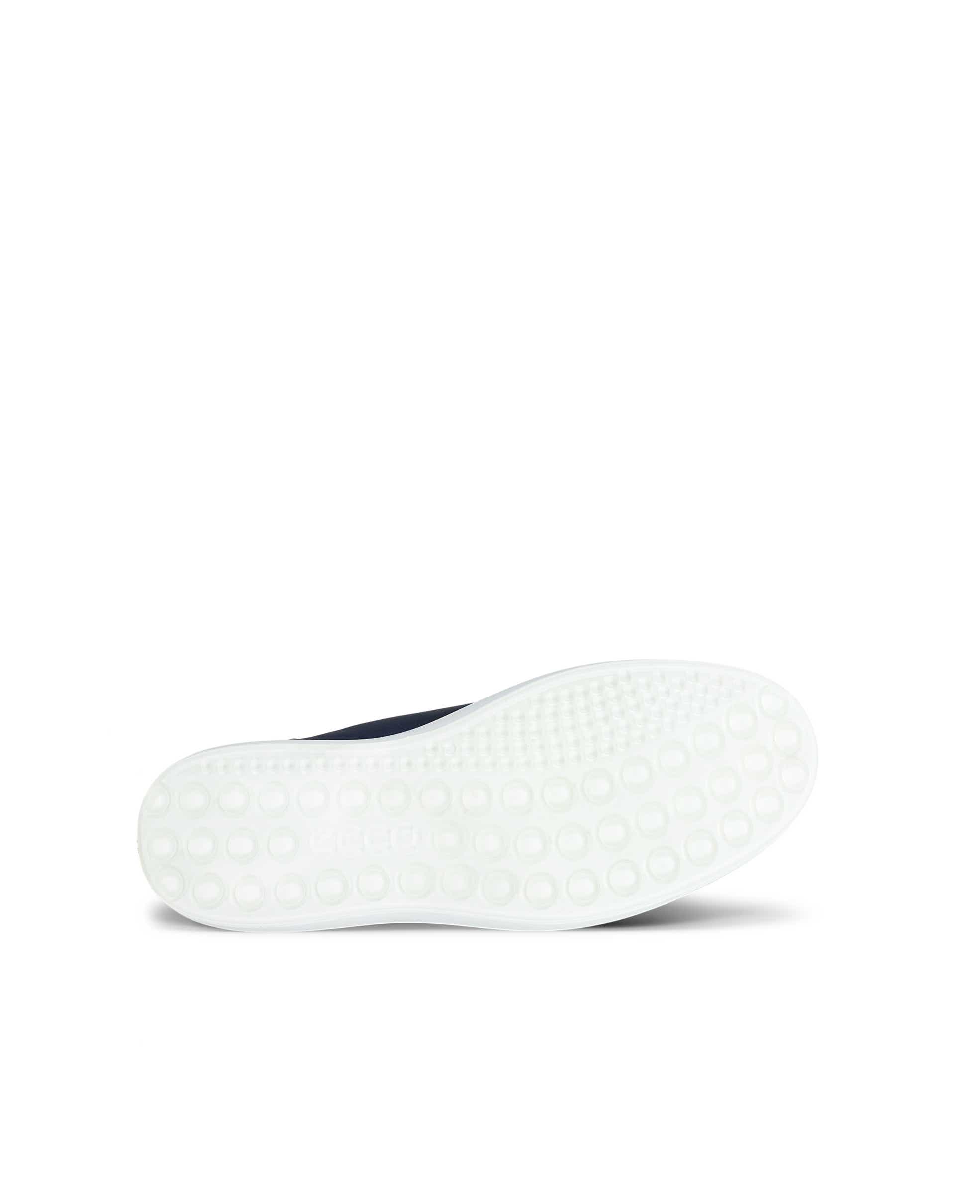 Miesten ECCO® SOFT 7 nahka tennari - Sininen - Sole