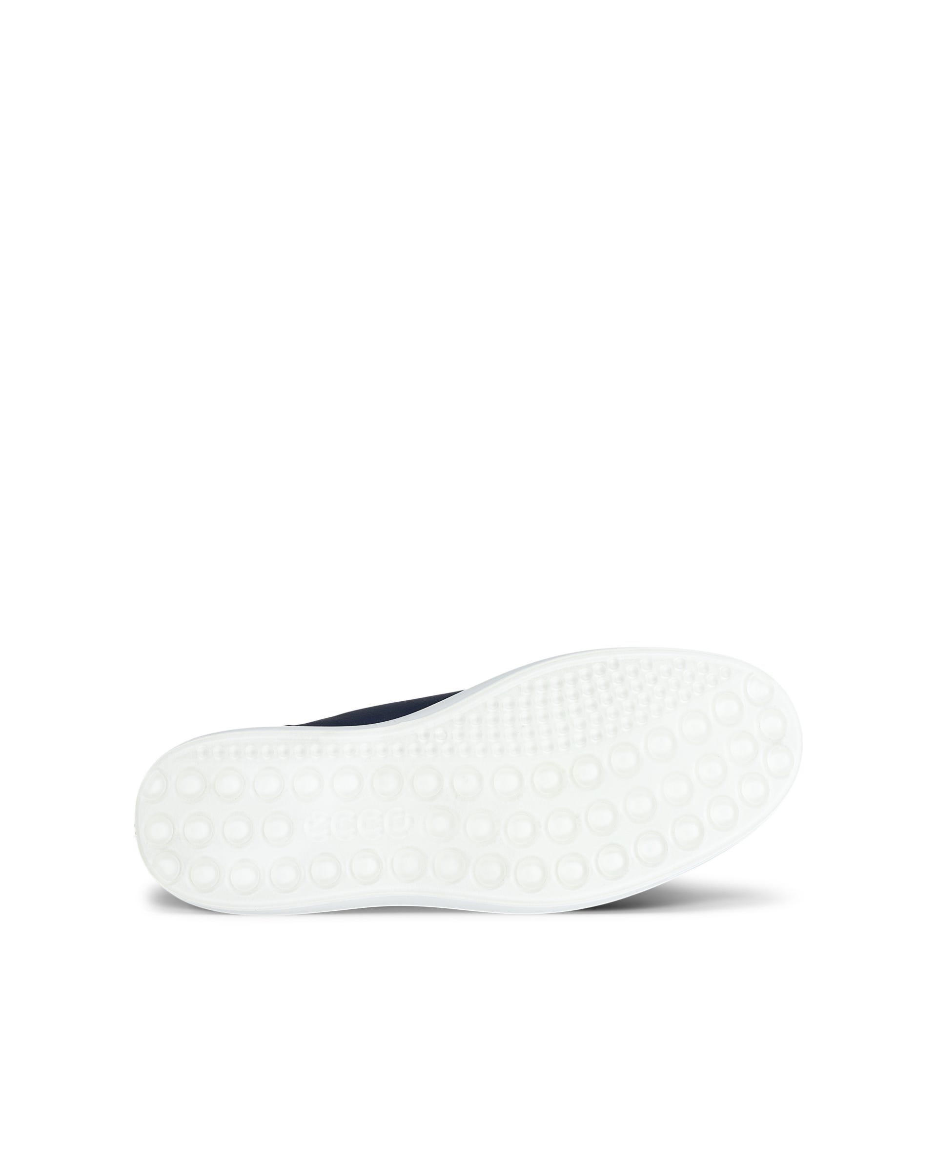 Miesten ECCO® SOFT 7 nahka tennari - Sininen - Sole