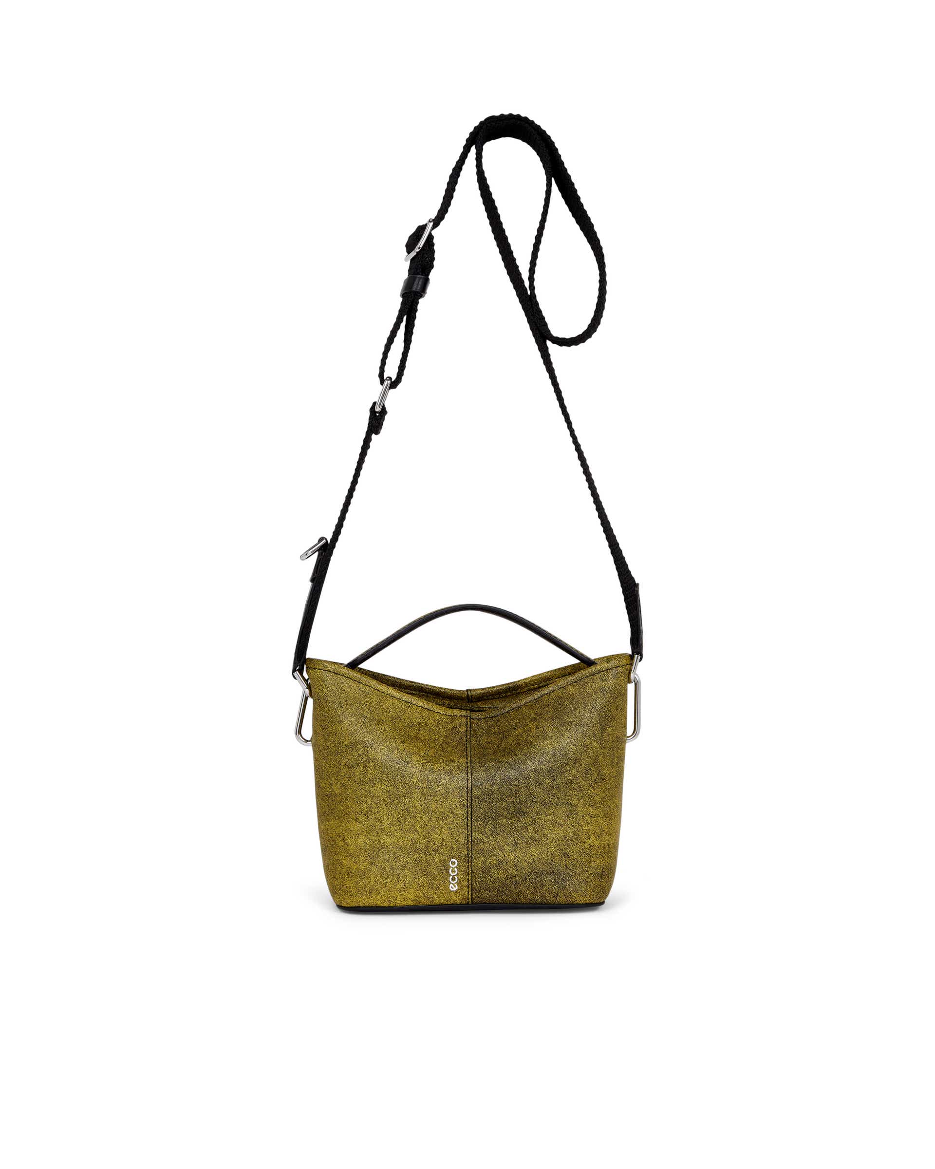 ECCO® Takeaway Leather Crossbody Bag - Multicolour - Main