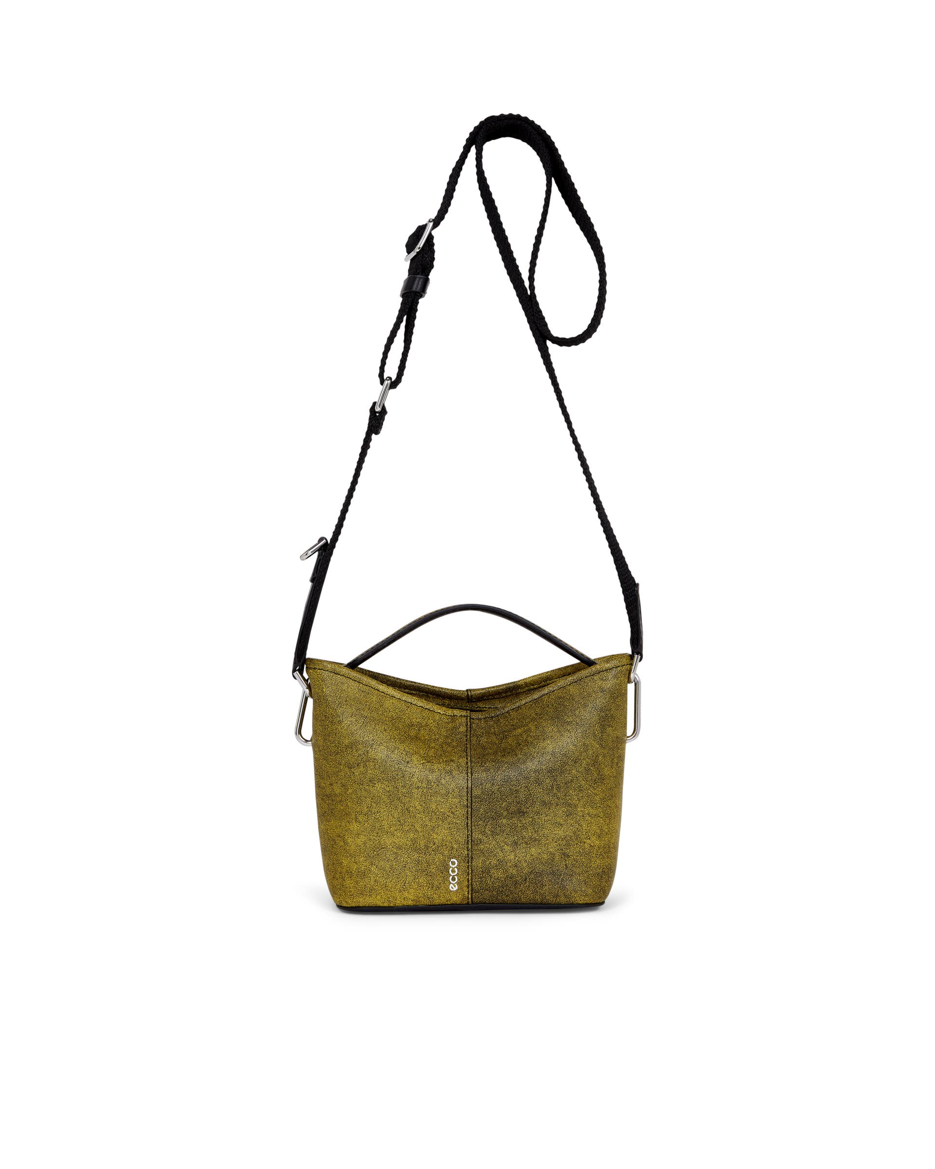 ECCO® Takeaway Leather Crossbody Bag - Multicolour - Main