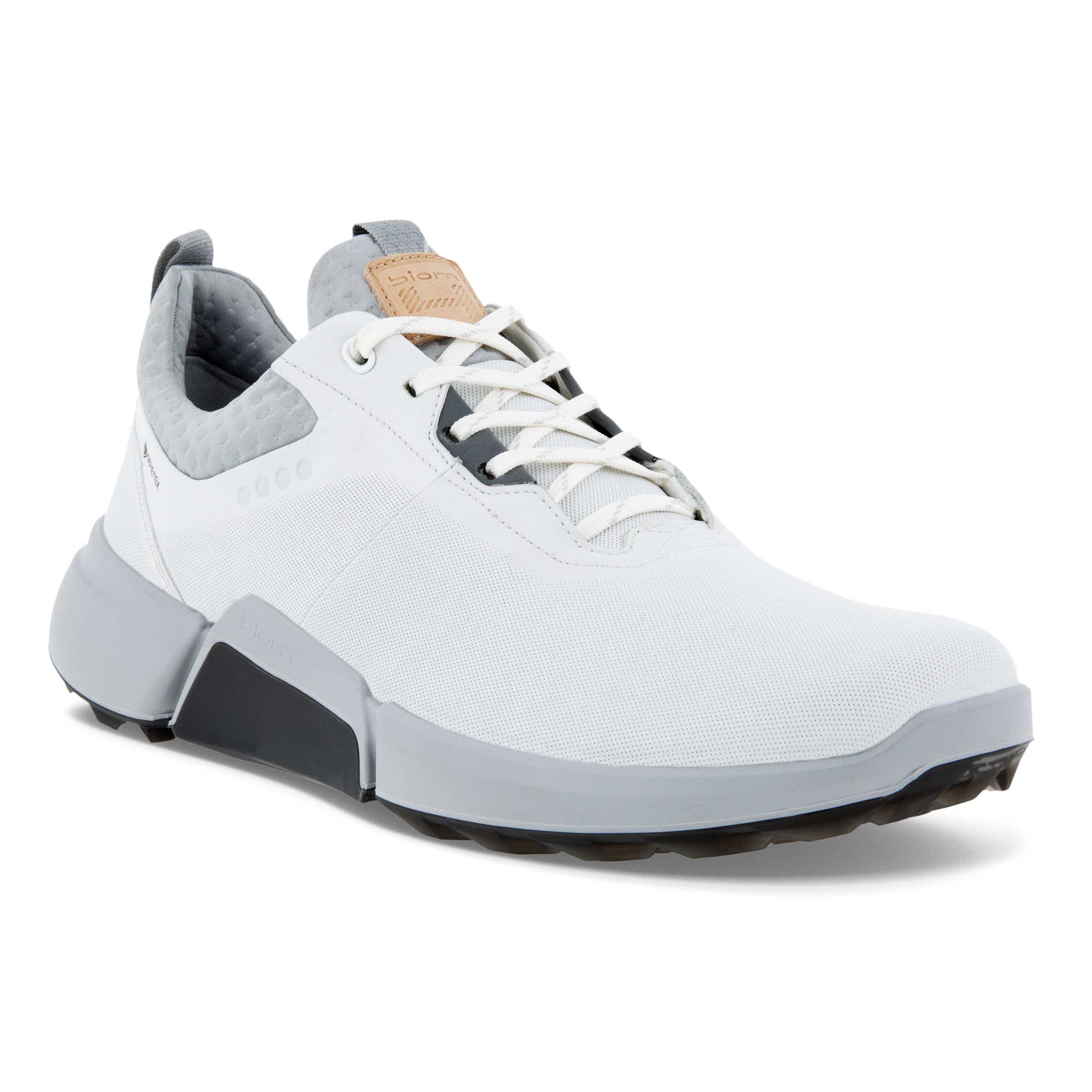 ECCO Men's Biom® H4 Golf Shoes | White