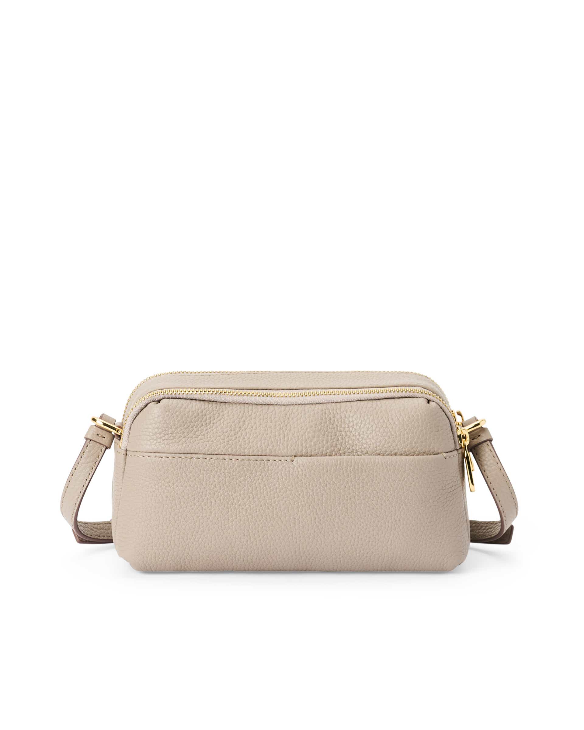 ECCO Camera Bag Curve - Beige - Back