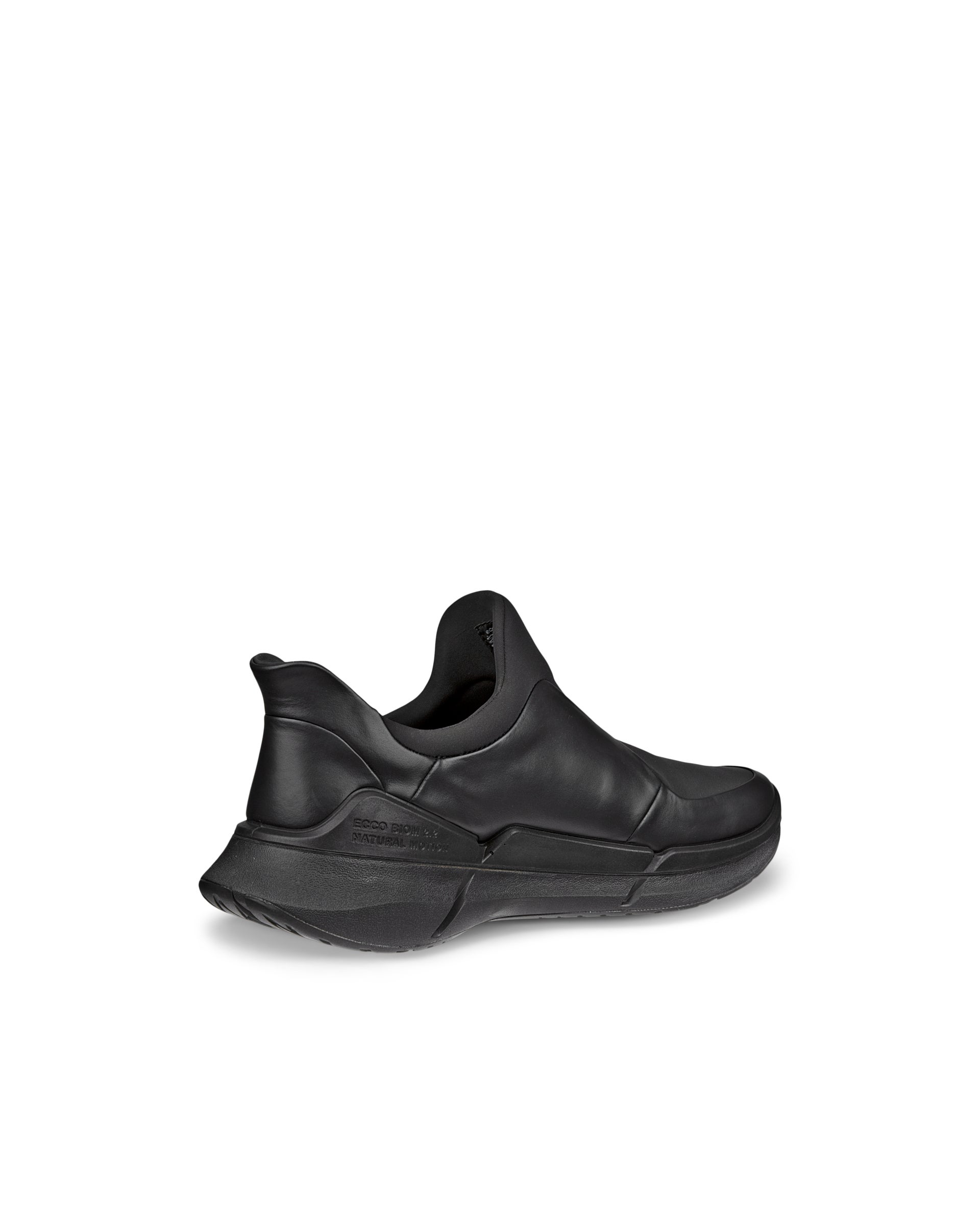 Moški usnjeni Slip-On čevlji ECCO® Biom 2.0 - Črna - Back