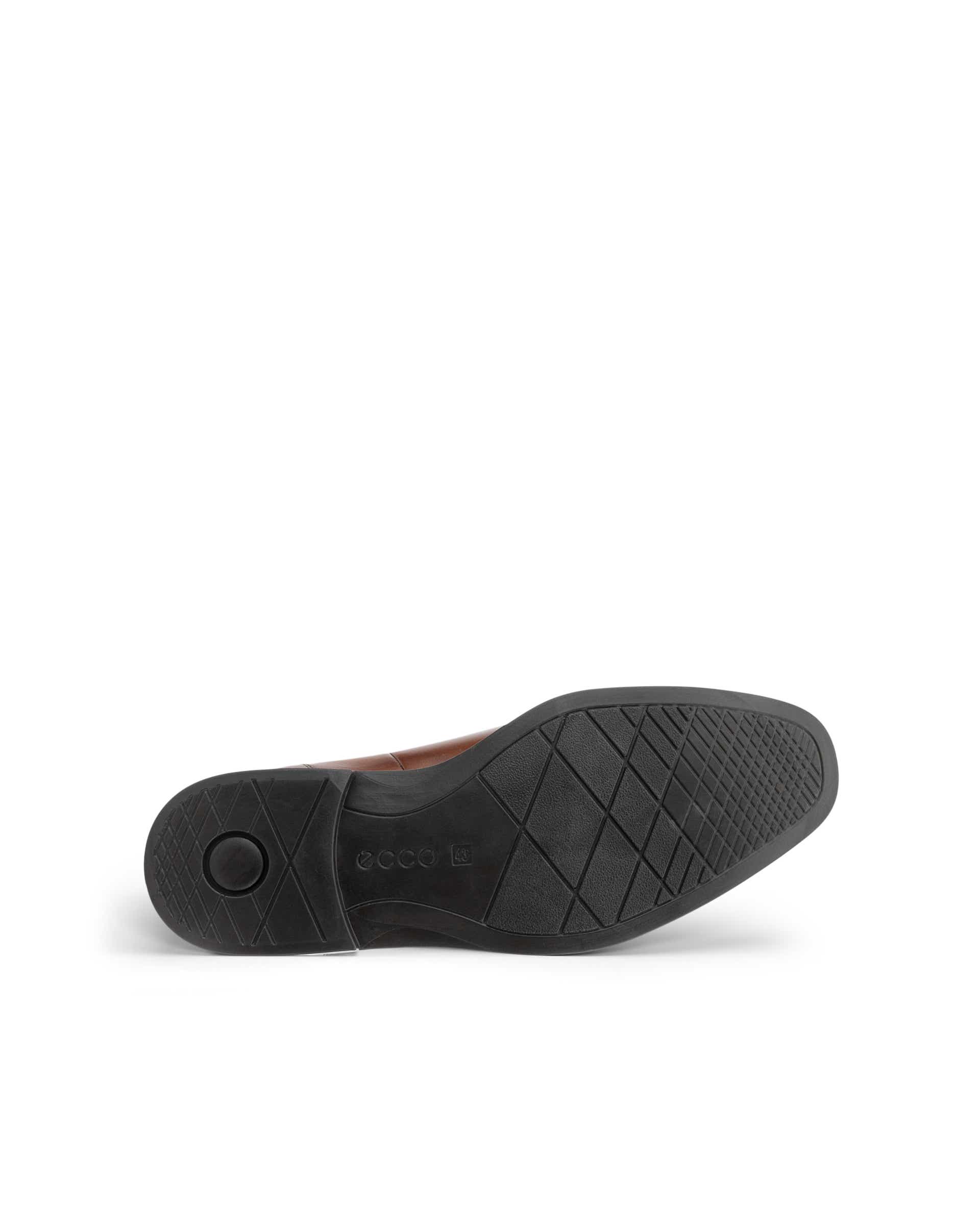 ECCO® MELBOURNE Herren Chelsea Boot aus Leder - Braun - Sole