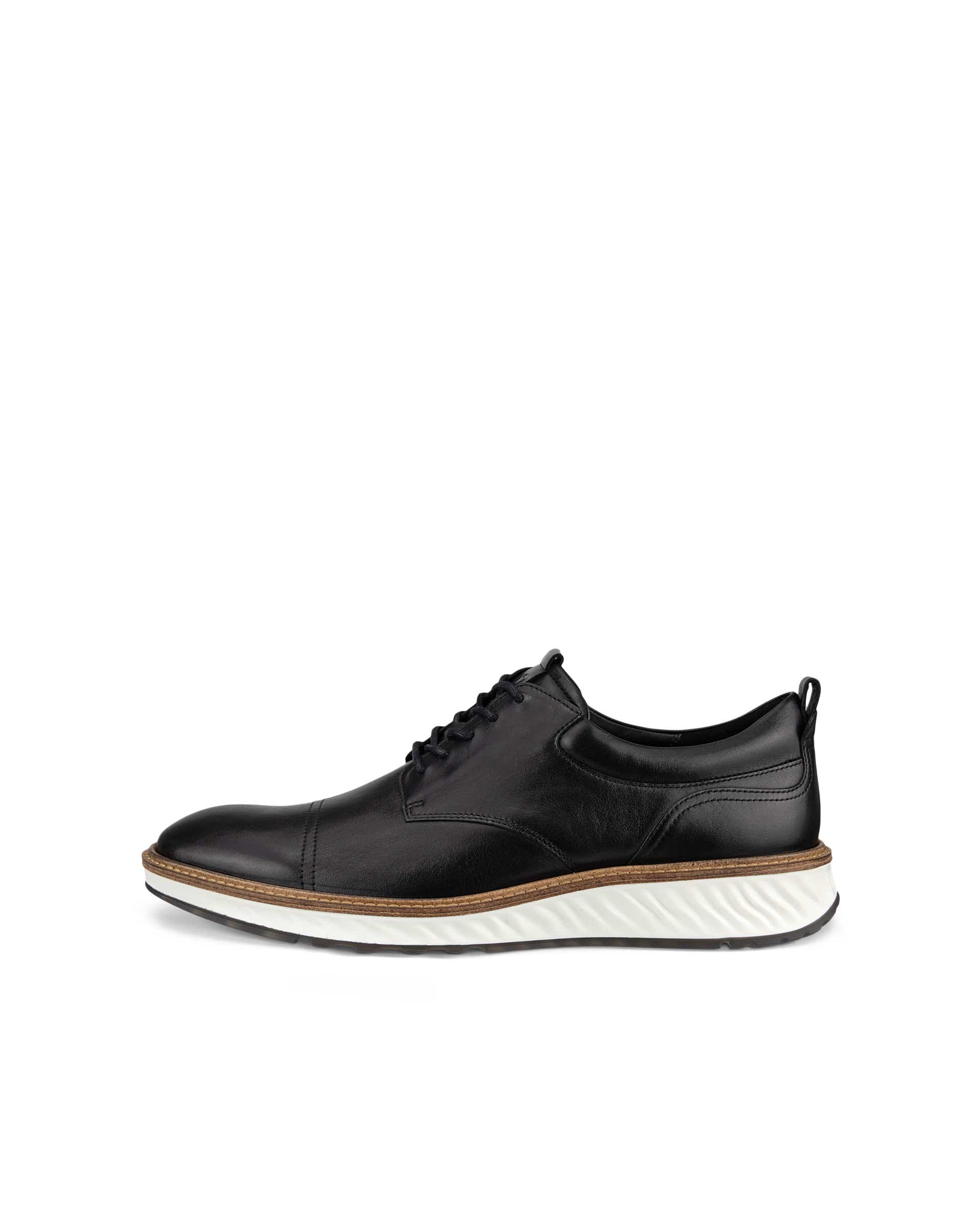 ECCO ST.1 Hybrid 牛革 サイズ26cm Men's ECCO® St.1 Hybrid Leather Derby Shoe | Gray