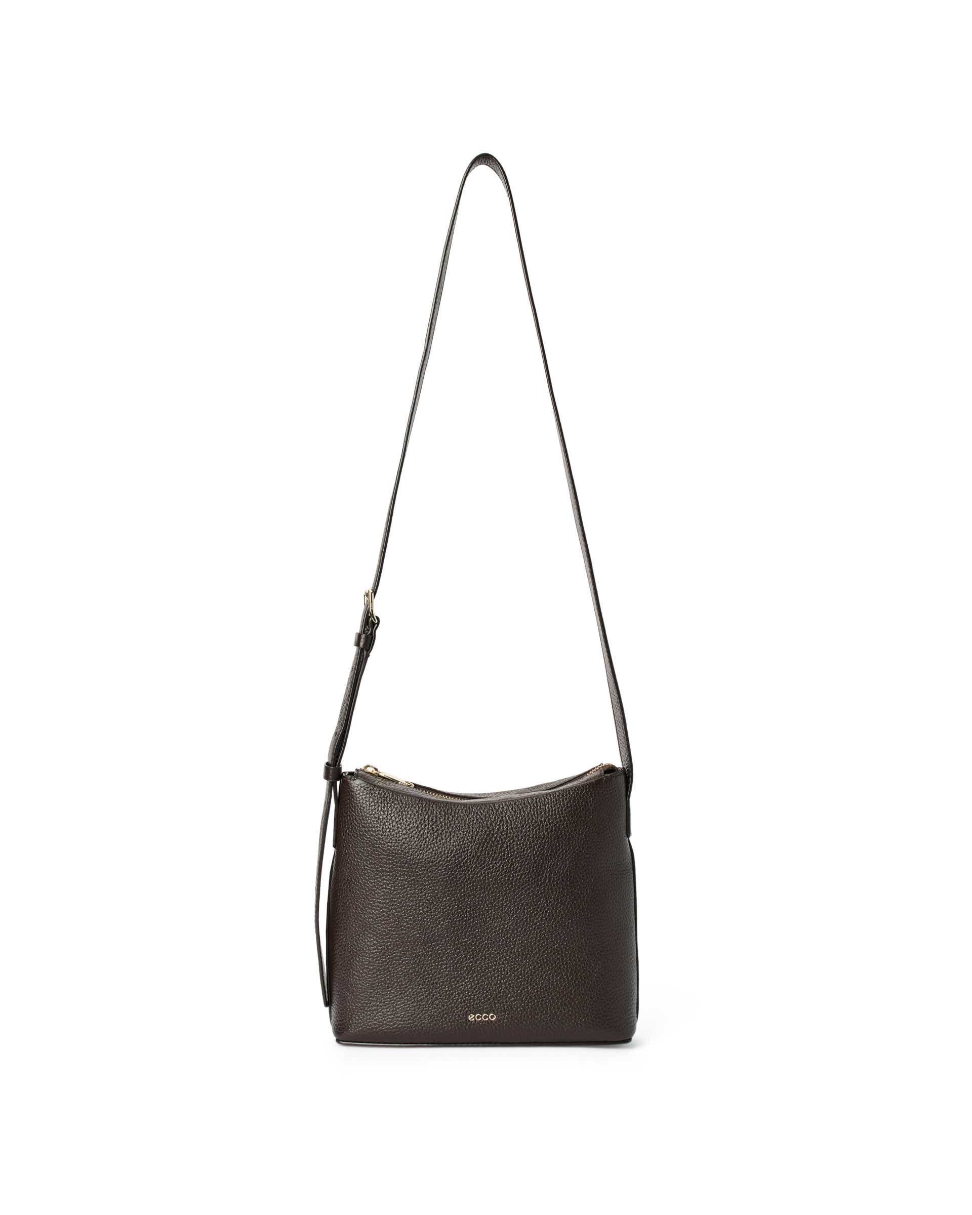 ECCO® COVE CROSSBODY Damen Umhängetasche aus Leder - Braun - Main