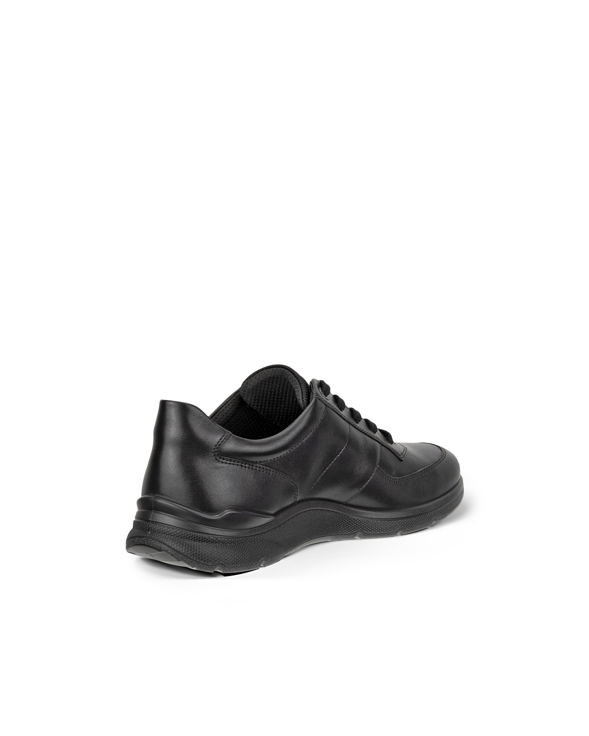 ECCO® IRVING Snörsko skinn med Gore-Tex herr - Svart - Back