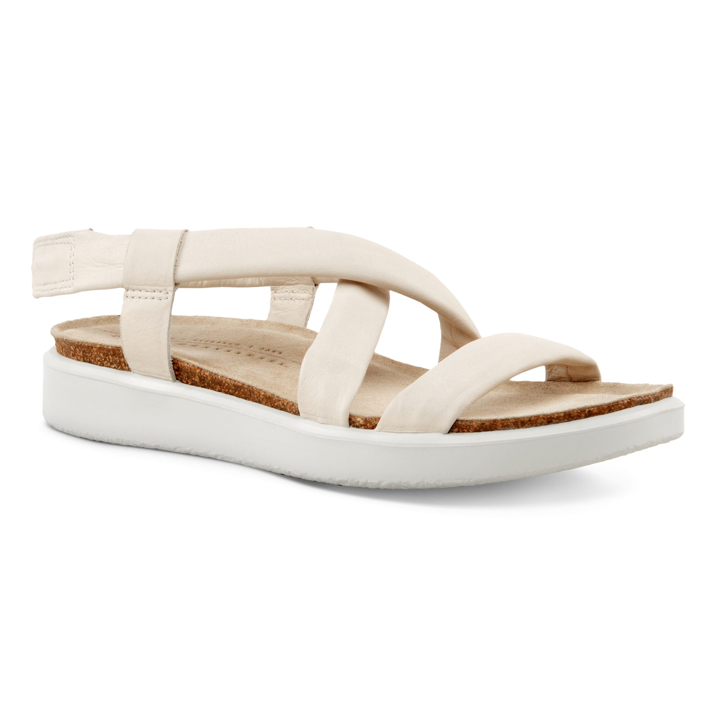 ECCO Corksphere Women's Sandal - Beige - Main