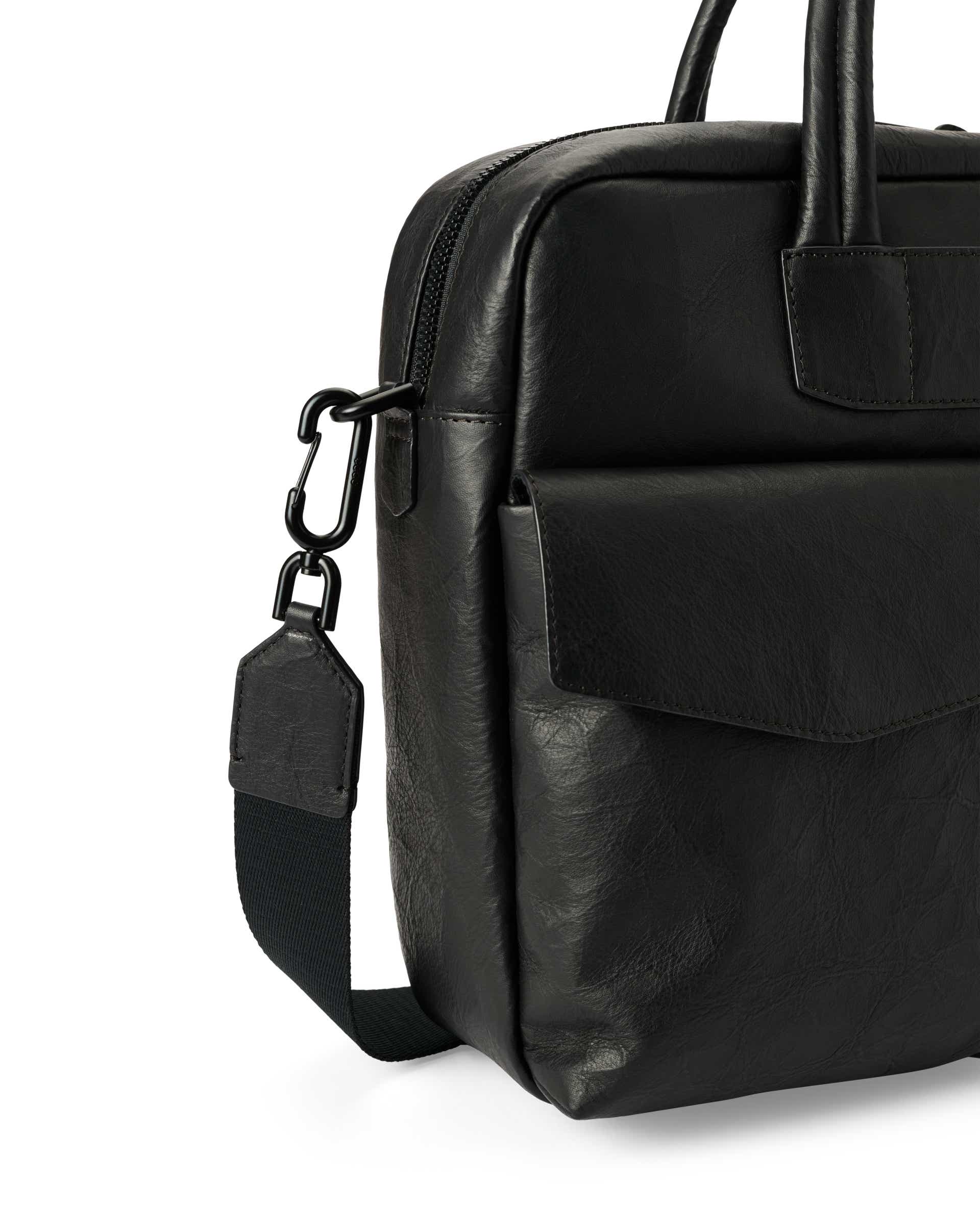 Voyager 12hr Folio Bag - 블랙 - Detail-1