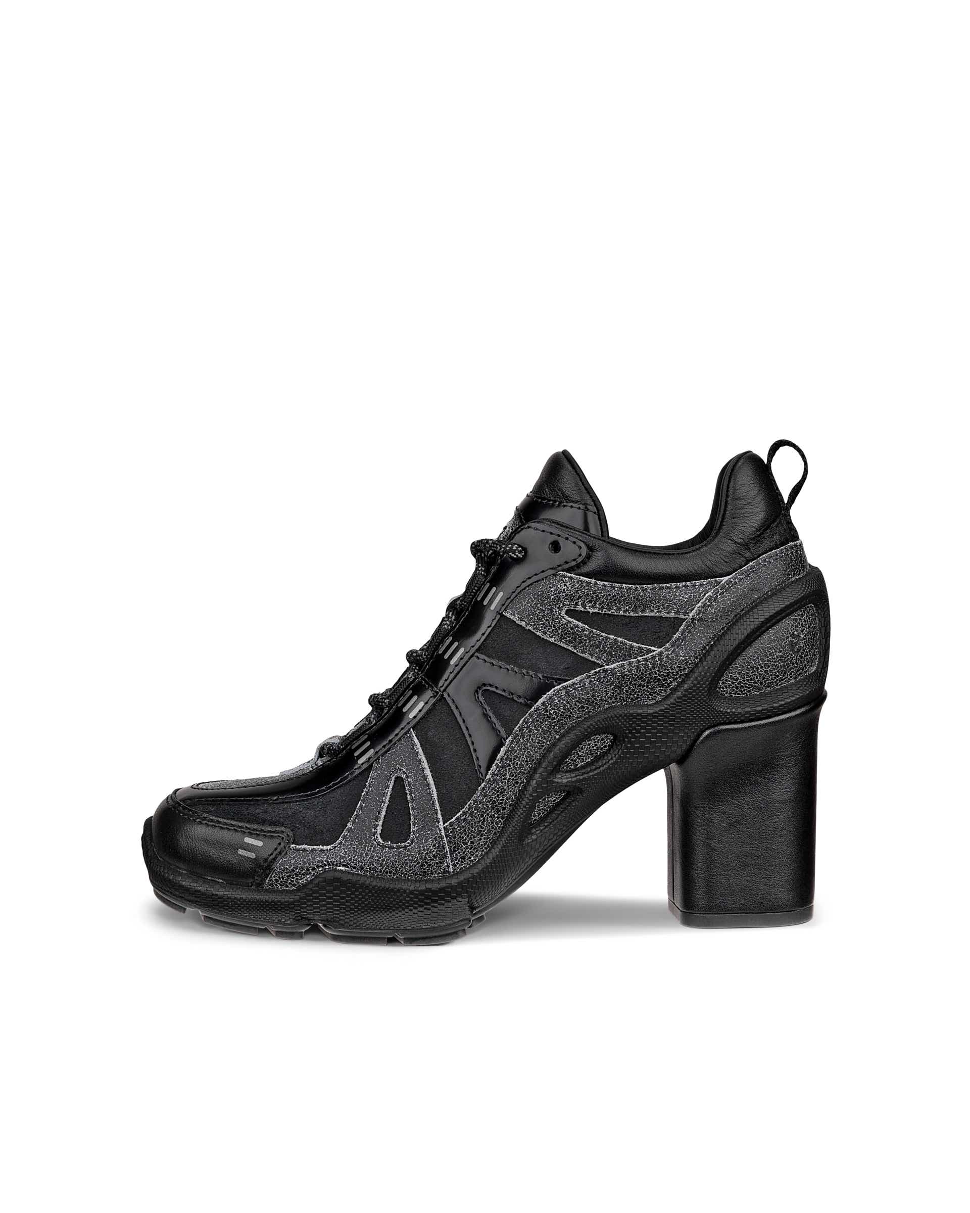 ECCO® BIOM C 65 Damen Lederstiefel - Schwarz - Outside