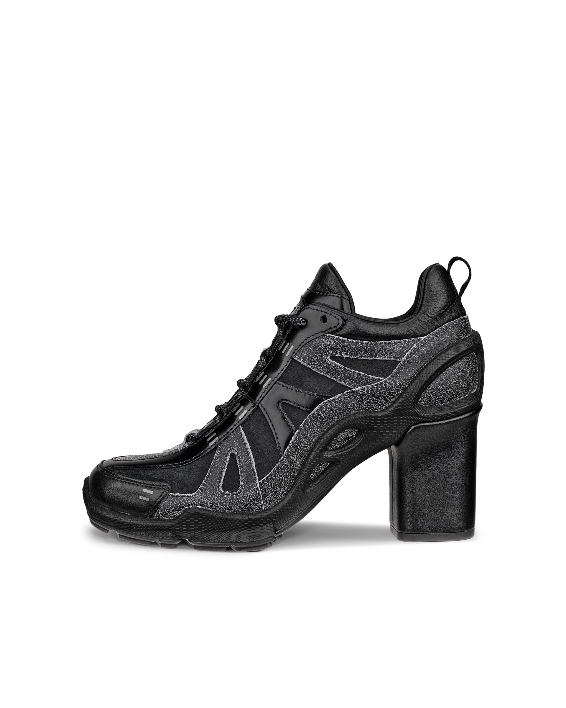 ECCO® BIOM C 65 Damen Lederstiefel - Schwarz - Outside