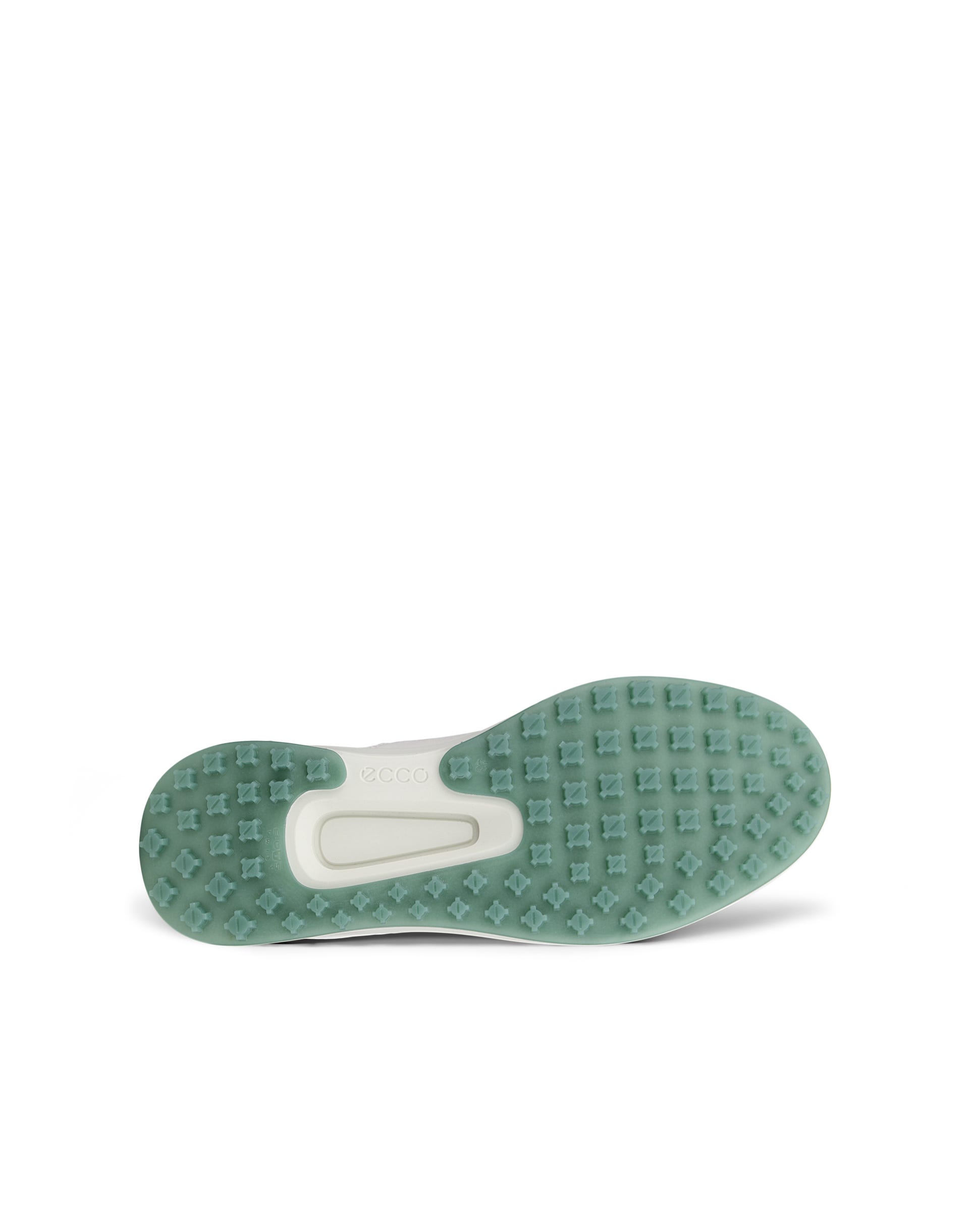 Men's ECCO® Golf Core Leather Golf Shoe - White - Sole