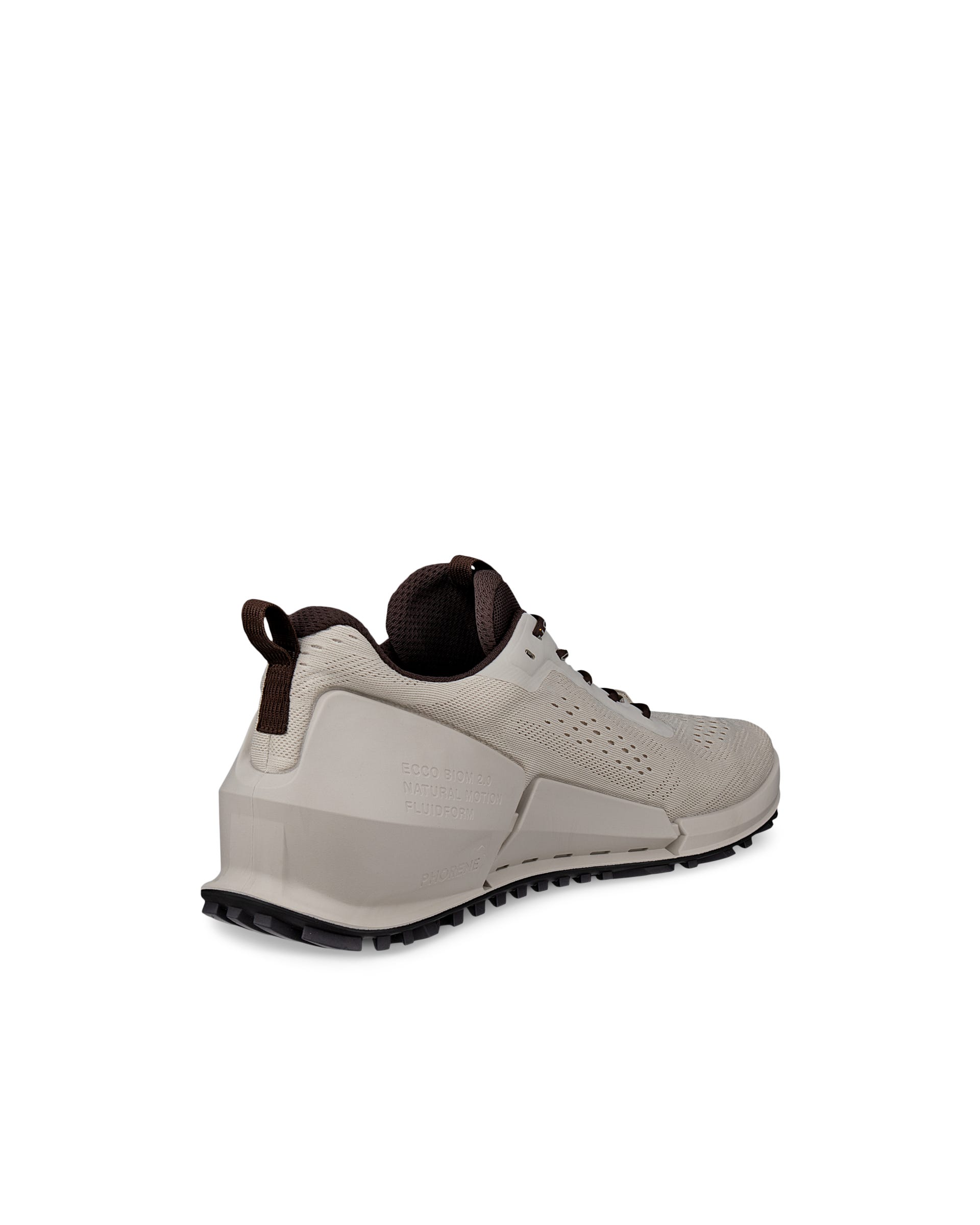 Men's ECCO® Biom 2.0 Textile Sneaker - Gray - Back