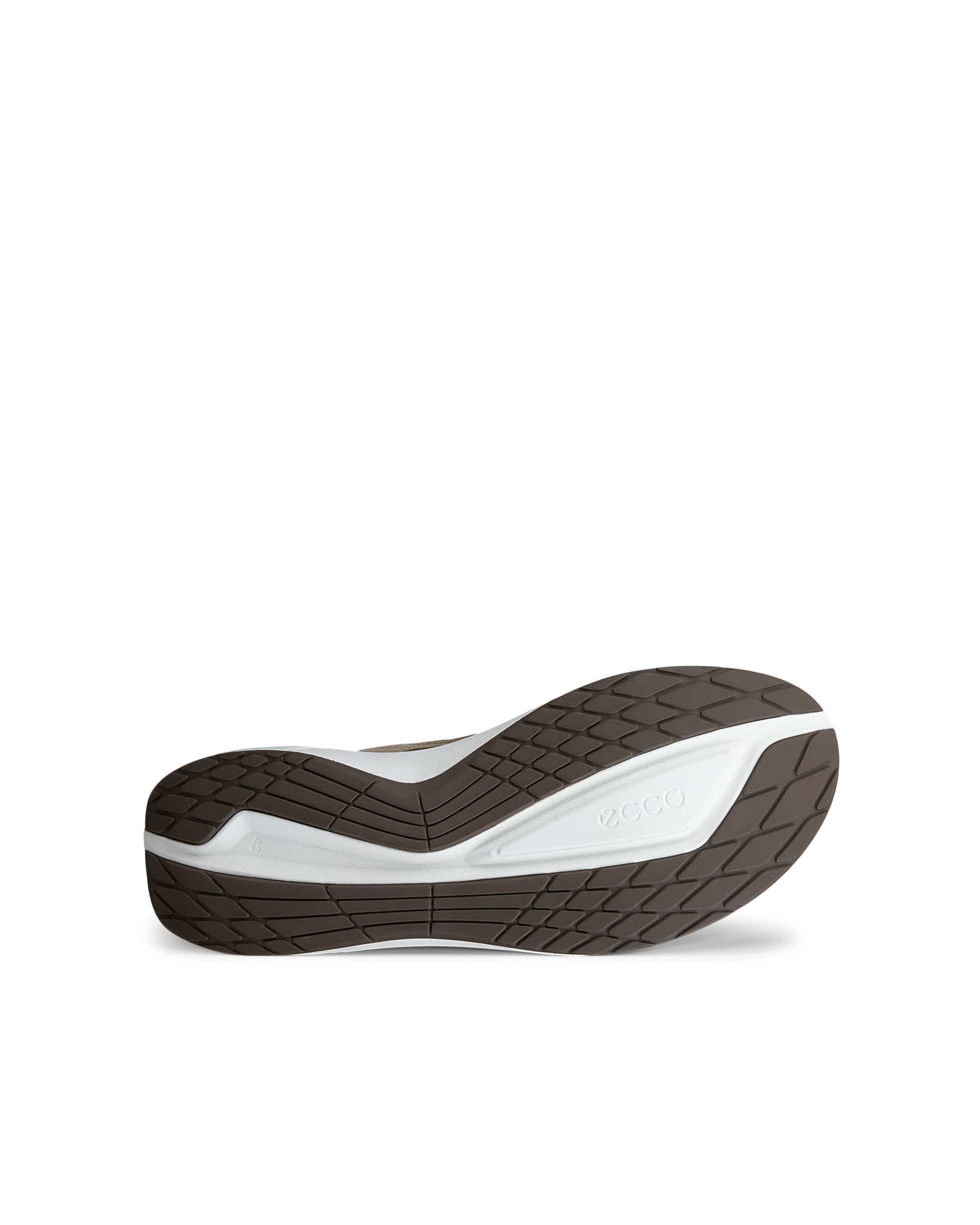 ECCO® BIOM 2.2 baskets de plein air en daim pour homme - Marron - Sole