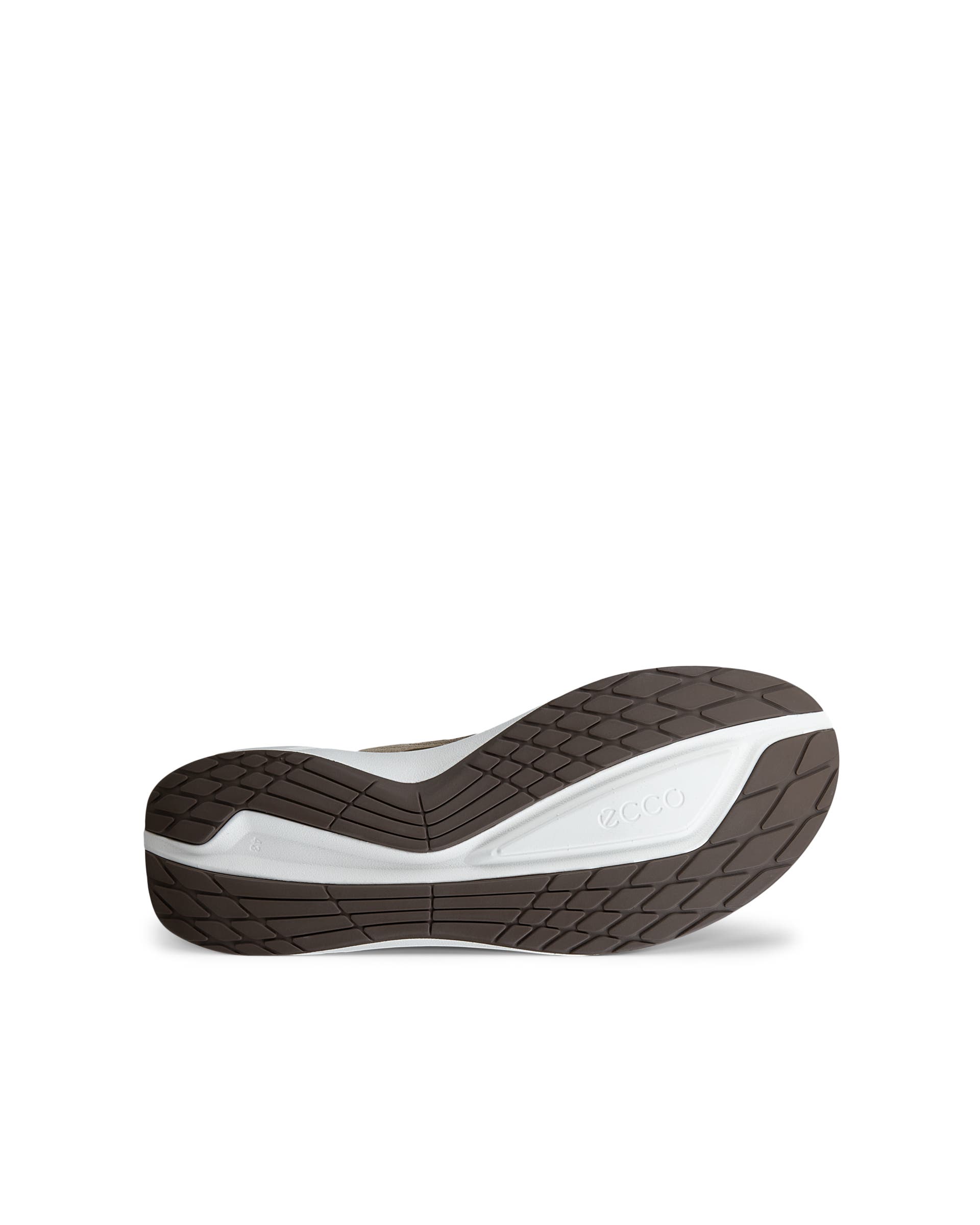 ECCO® BIOM 2.2 baskets de plein air en daim pour homme - Marron - Sole