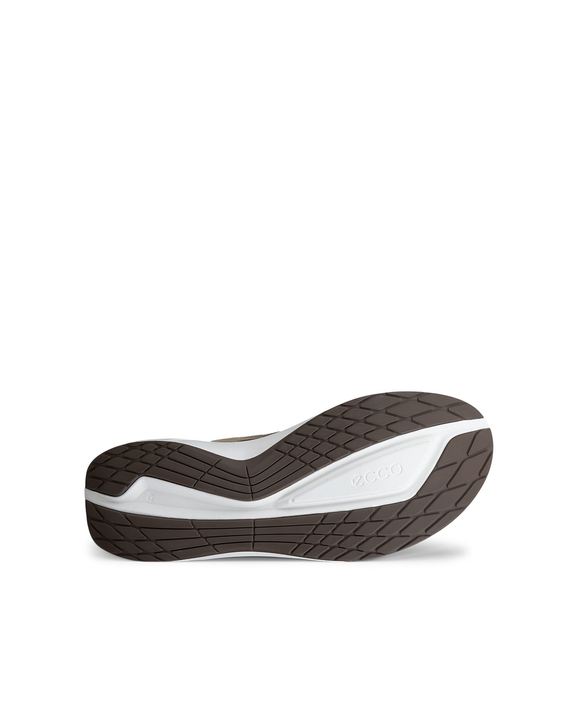 ECCO® BIOM 2.2 baskets de plein air en daim pour homme - Marron - Sole