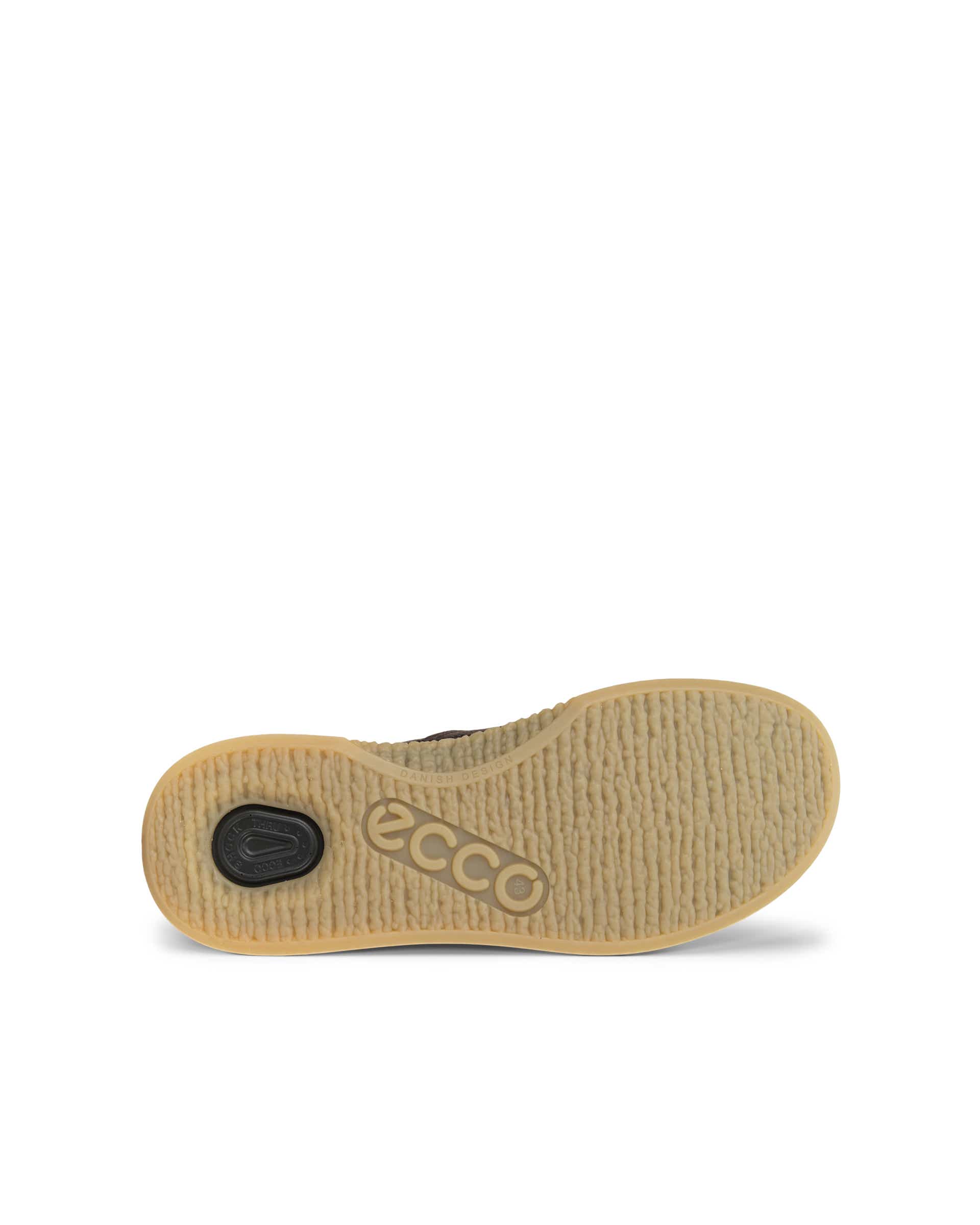 ECCO® WALKER 3.0 sko i ruskind med mokkasintå til herrer - Brun - Sole