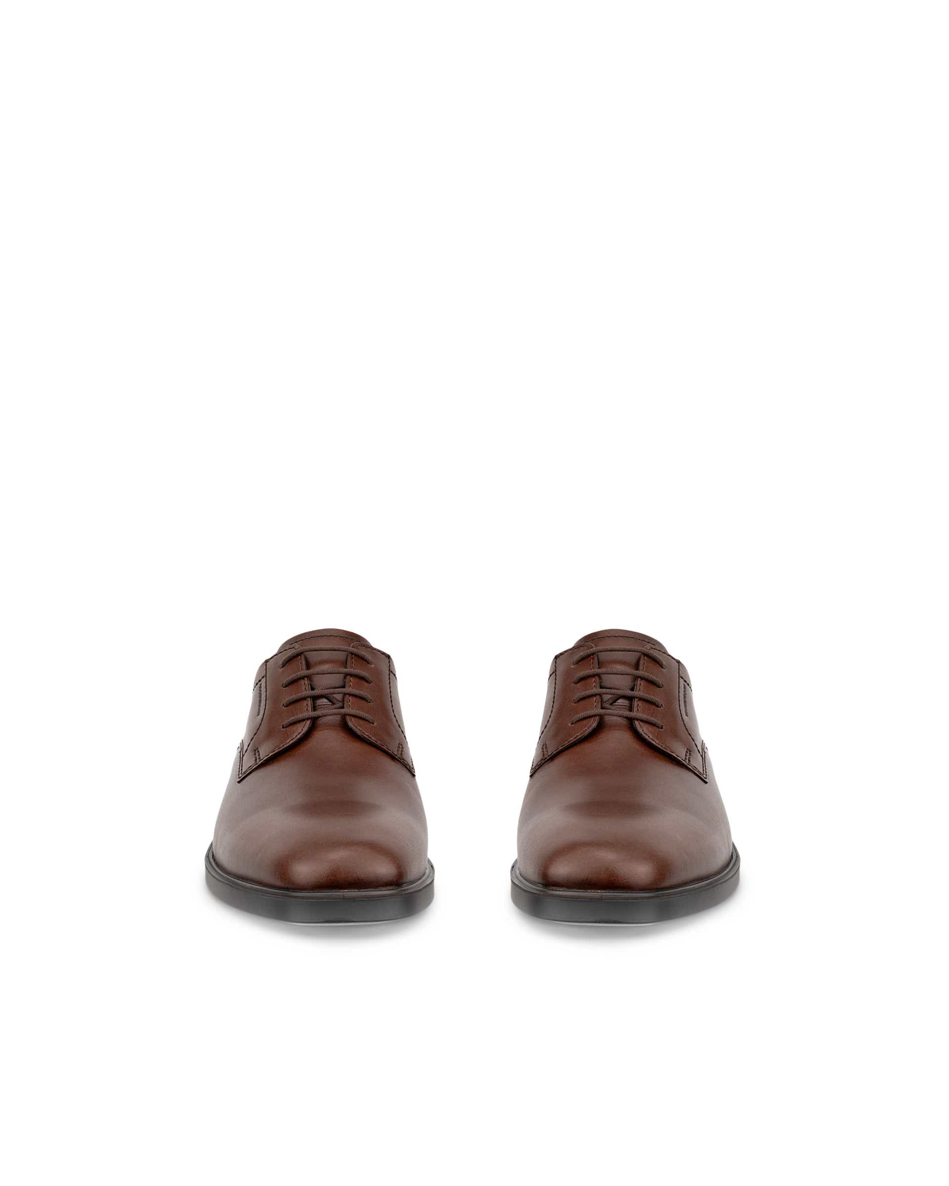 ECCO® METROPOLE MILAN muške kožne cipele derby - Smeđa - Front pair