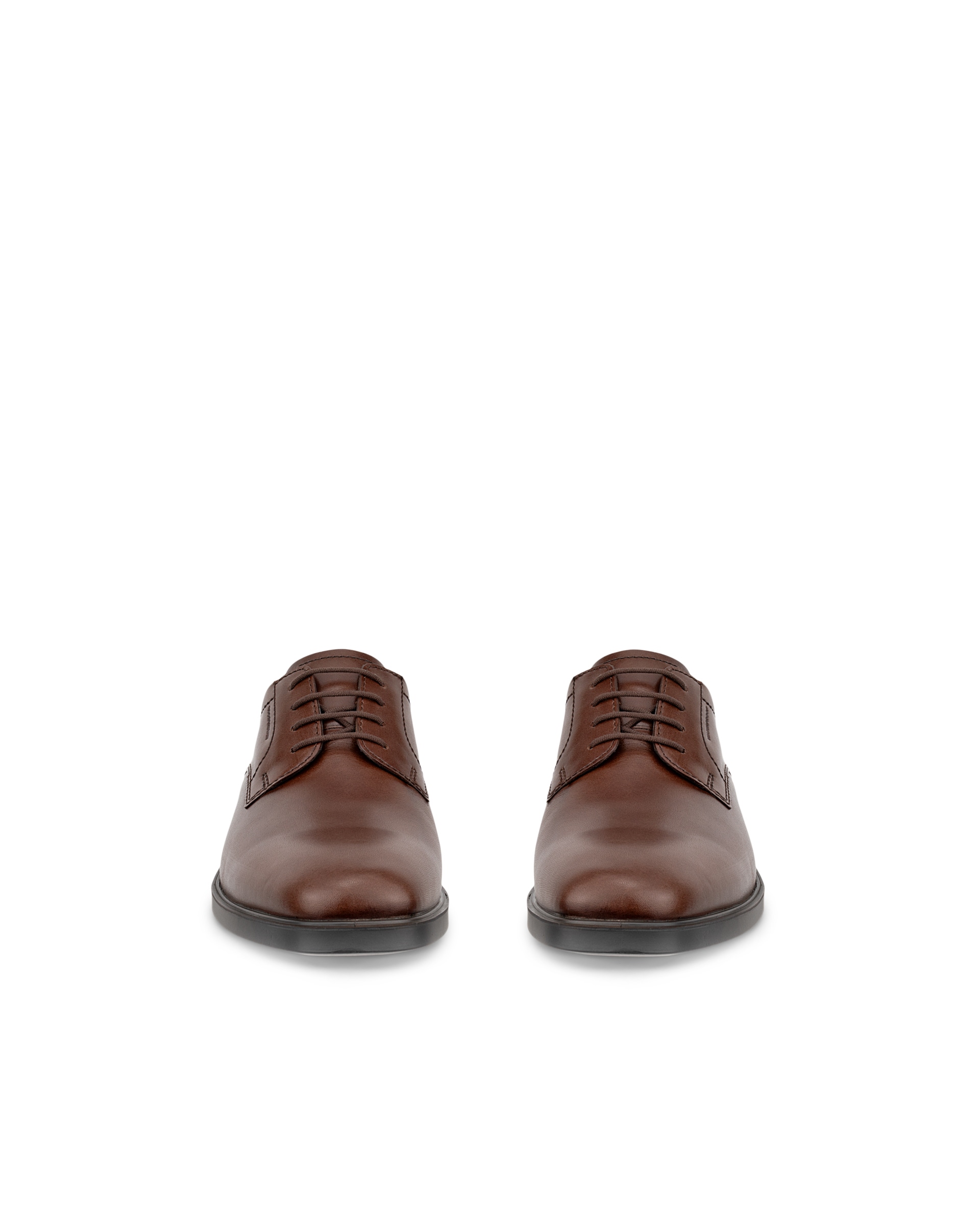 ECCO® METROPOLE MILAN muške kožne cipele derby - Smeđa - Front pair