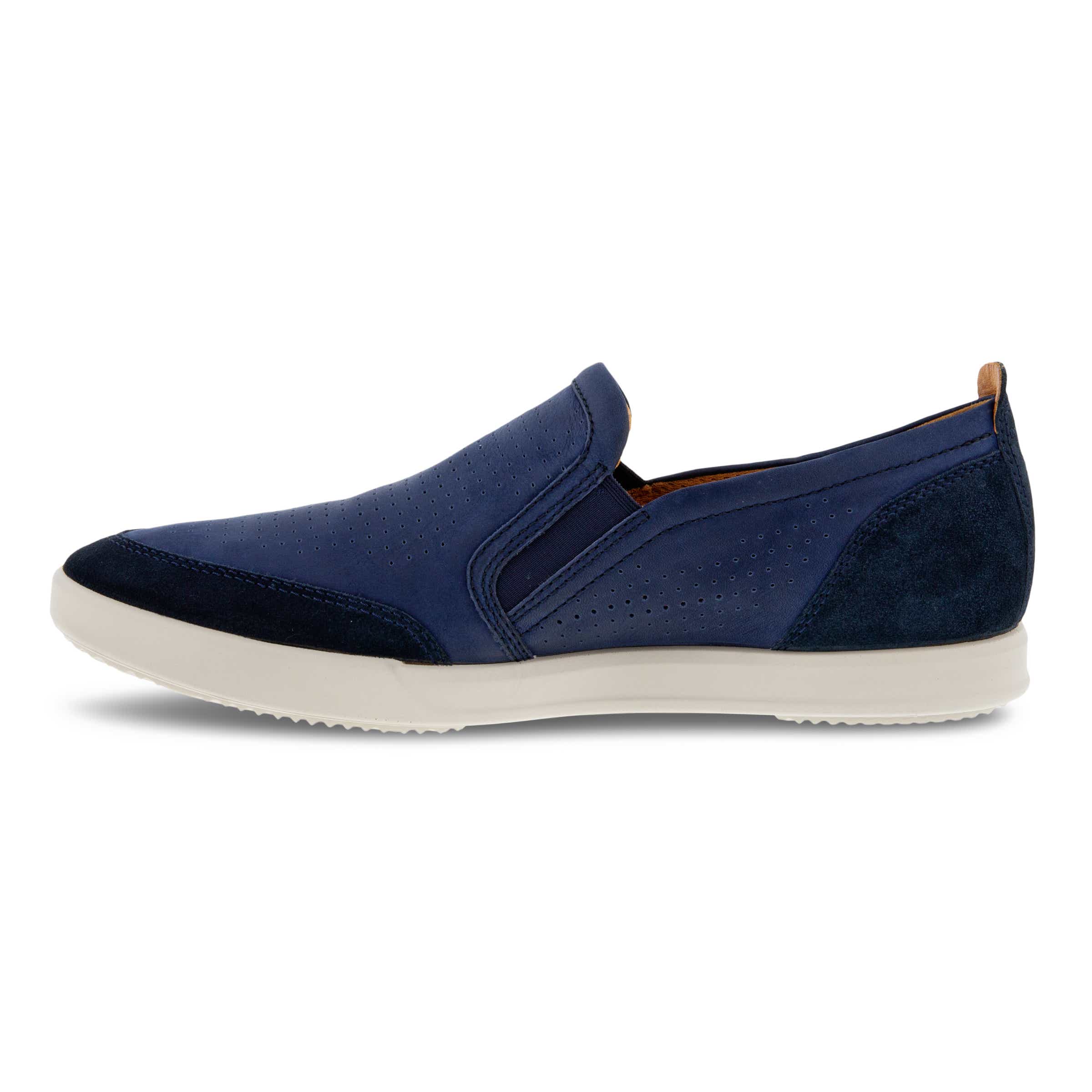 ECCO Collin 2.0 Men's Slip-on Sneaker - Blue - Inside