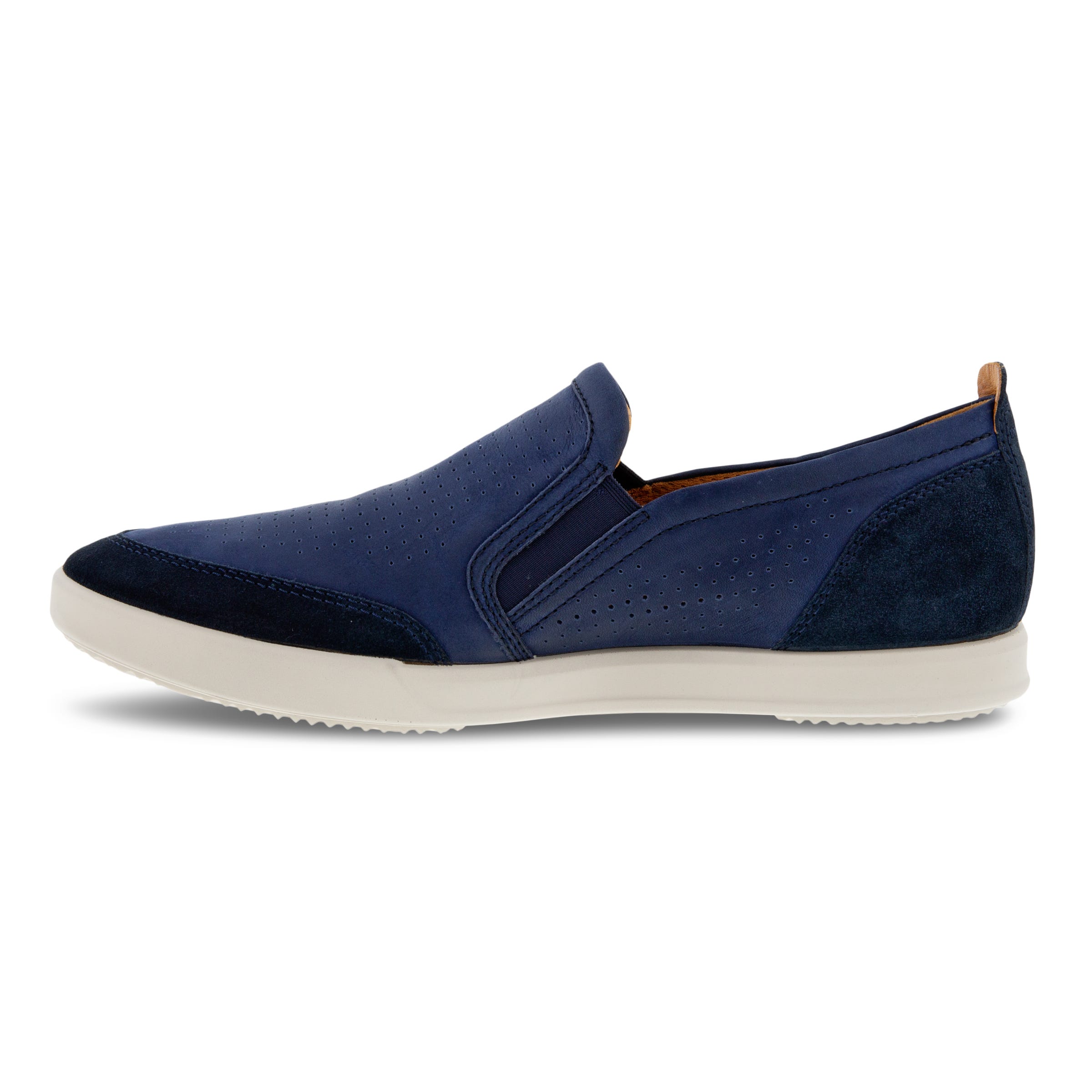 ECCO Collin 2.0 Men's Slip-on Sneaker - Blue - Inside