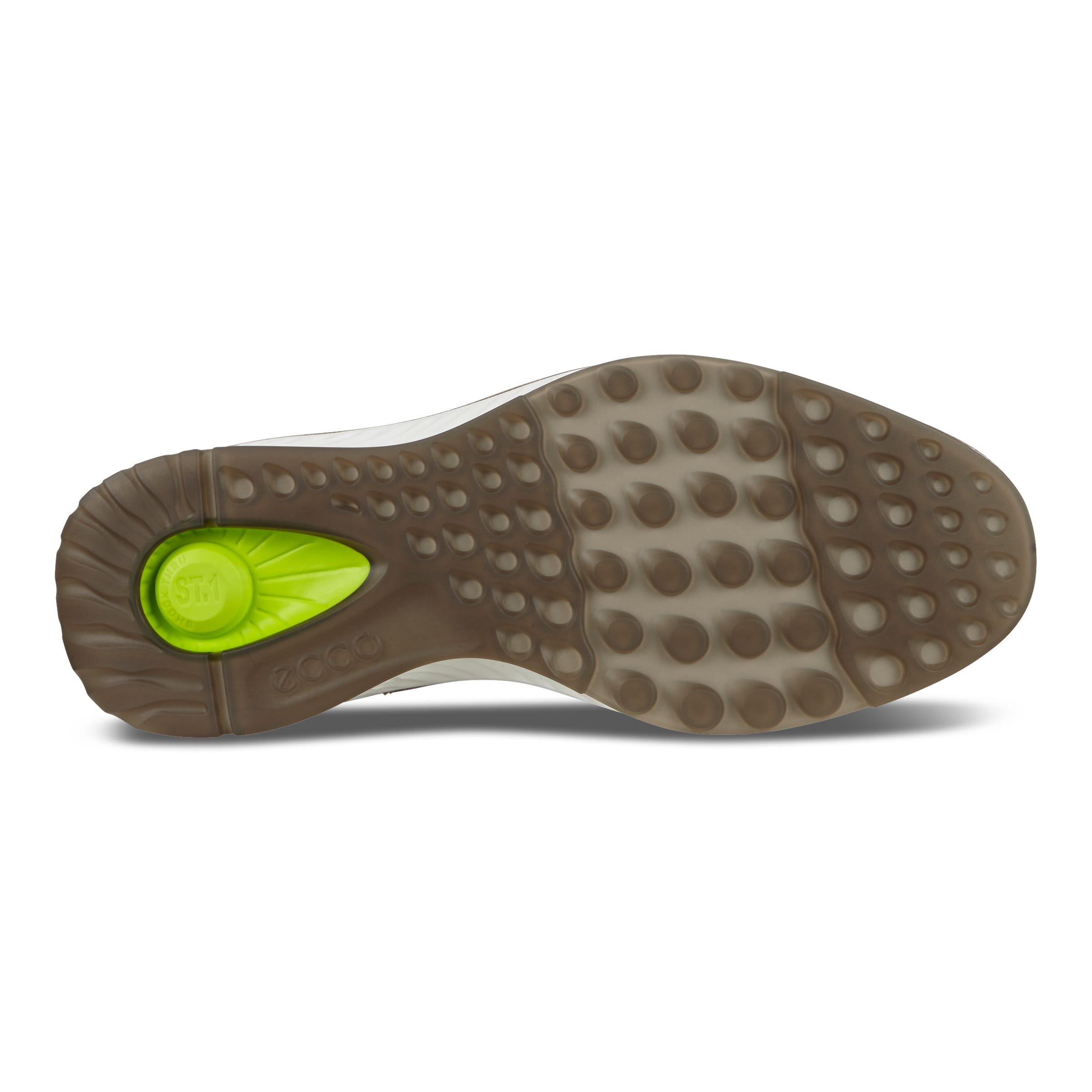 ECCO Men's ST. 1 Hybrid Derby Shoes - Red - Sole