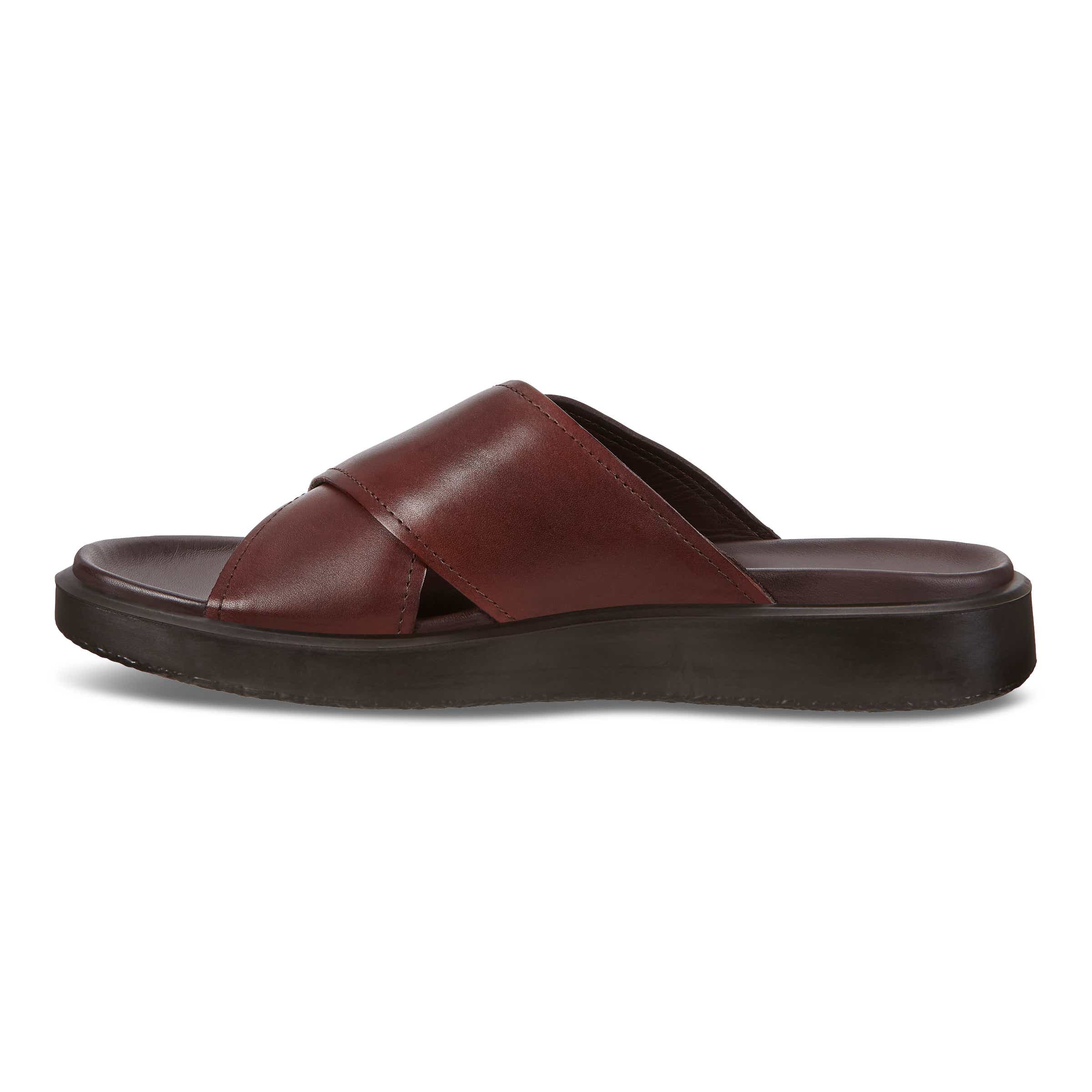 ECCO FLOWT LX M Slide - Brown - Inside