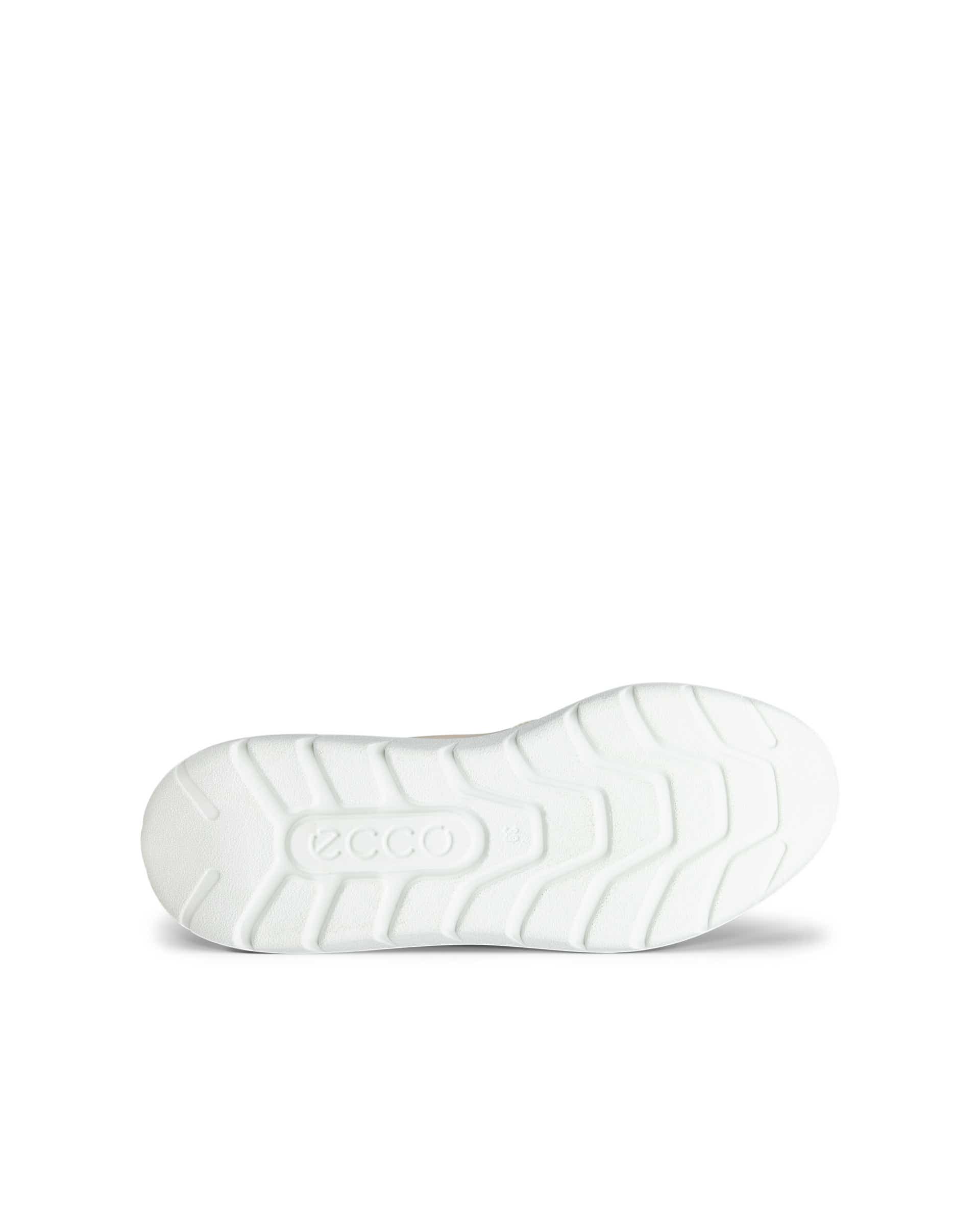 Women's ECCO® VALERIE Nubuck Trainer - Beige - Sole
