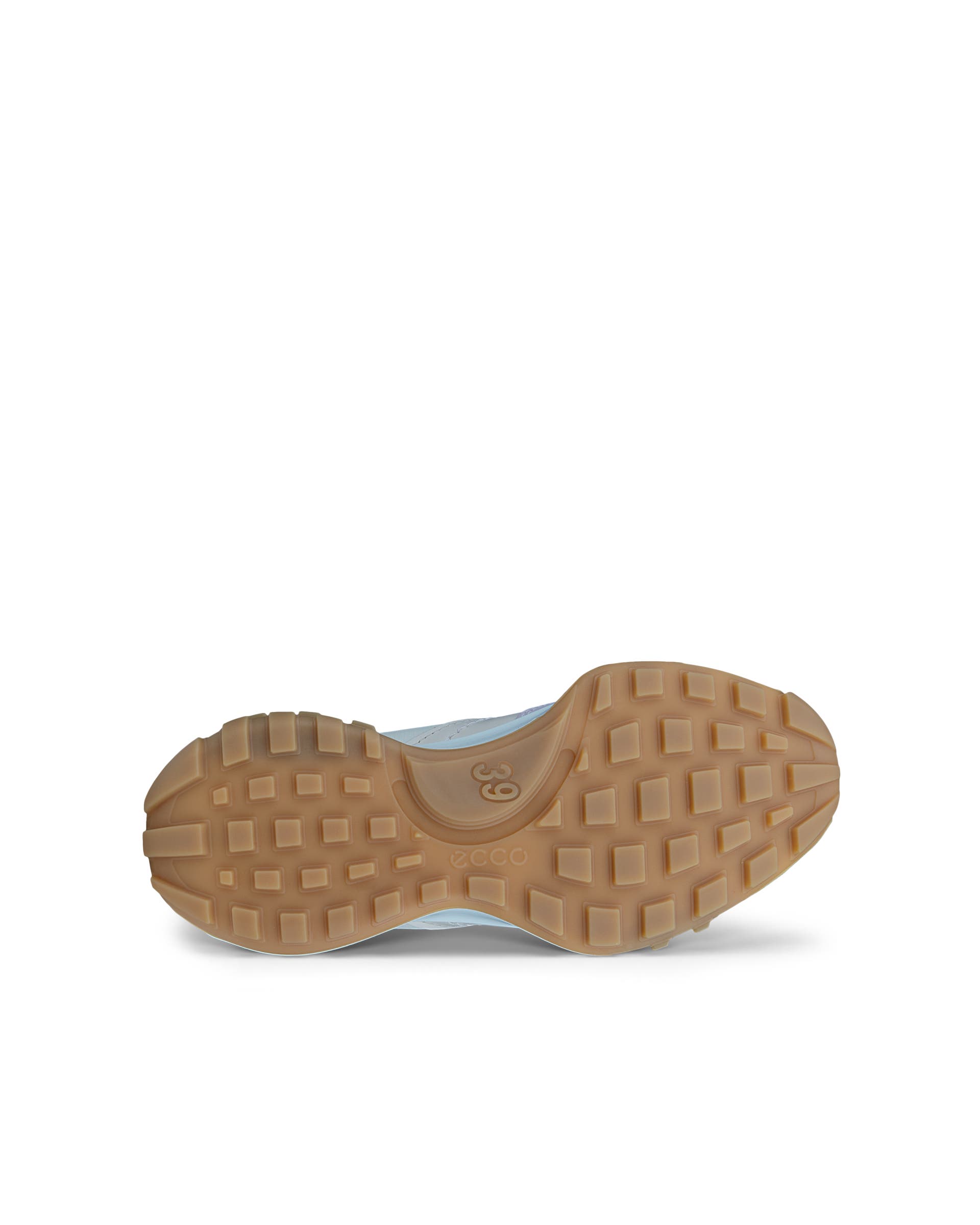 ECCO® Retro Sneaker baskets en cuir pour femme - Multicolore - Sole