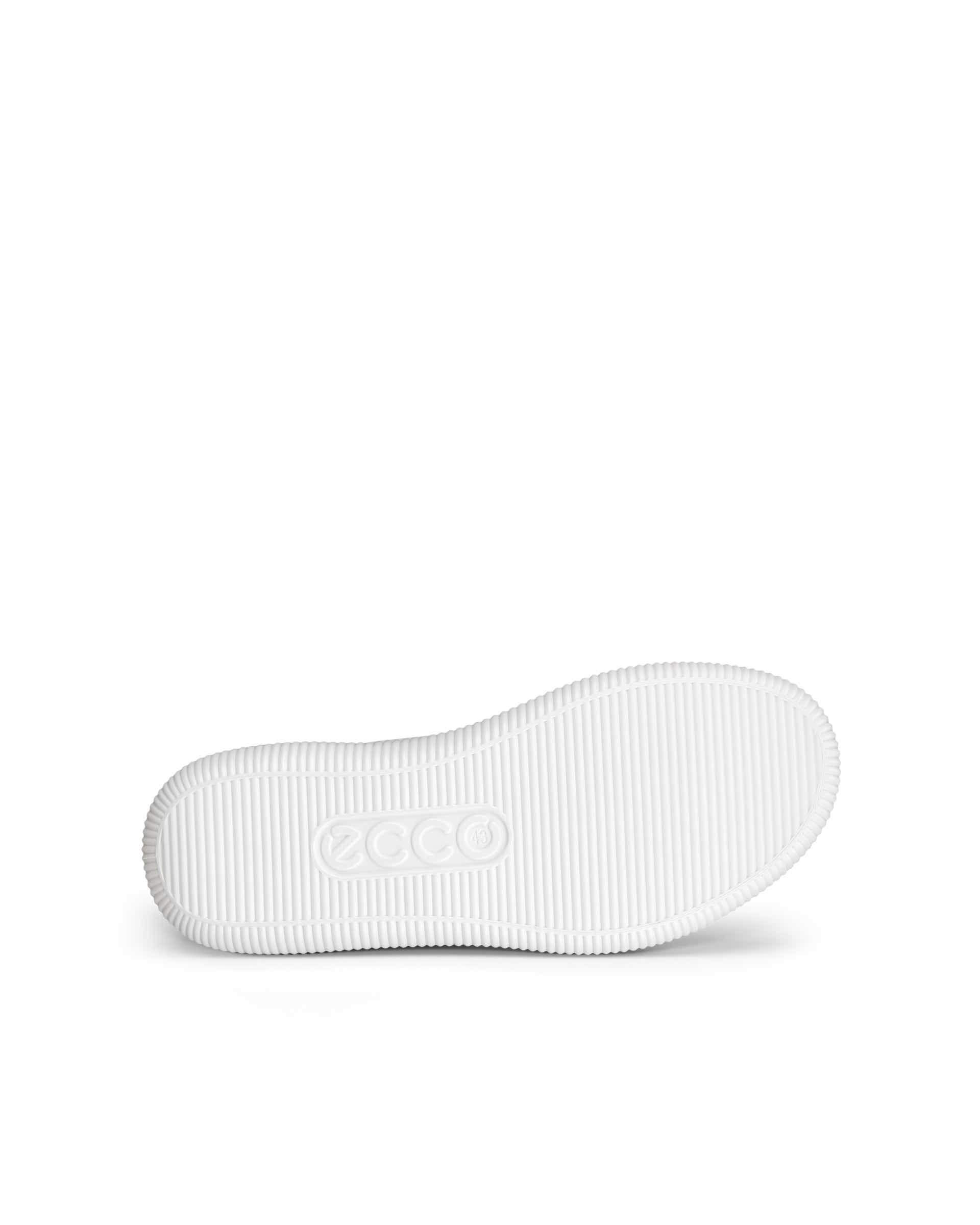 ECCO Soft Zero メンズ レザースニーカー - レッド - Sole