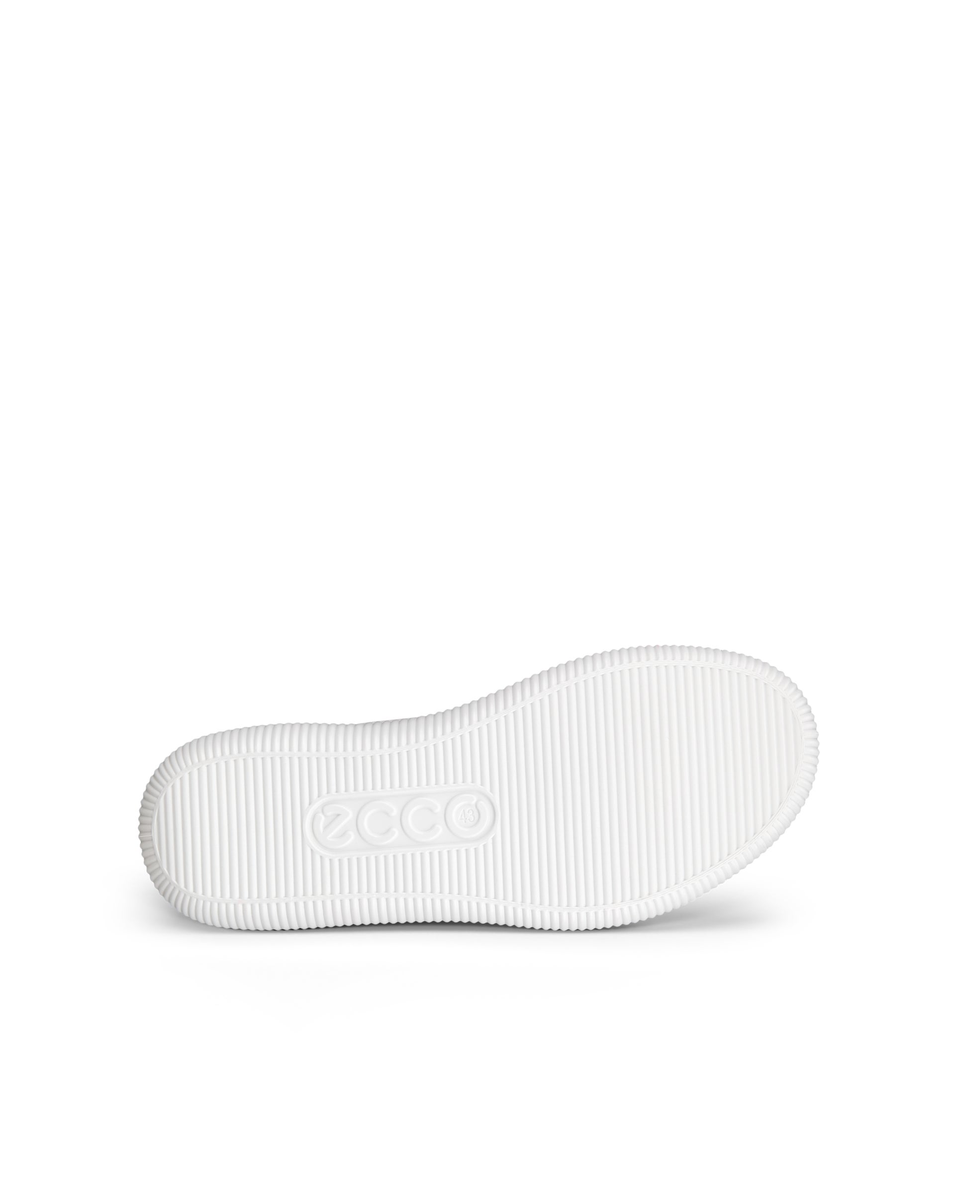 ECCO Soft Zero メンズ レザースニーカー - レッド - Sole