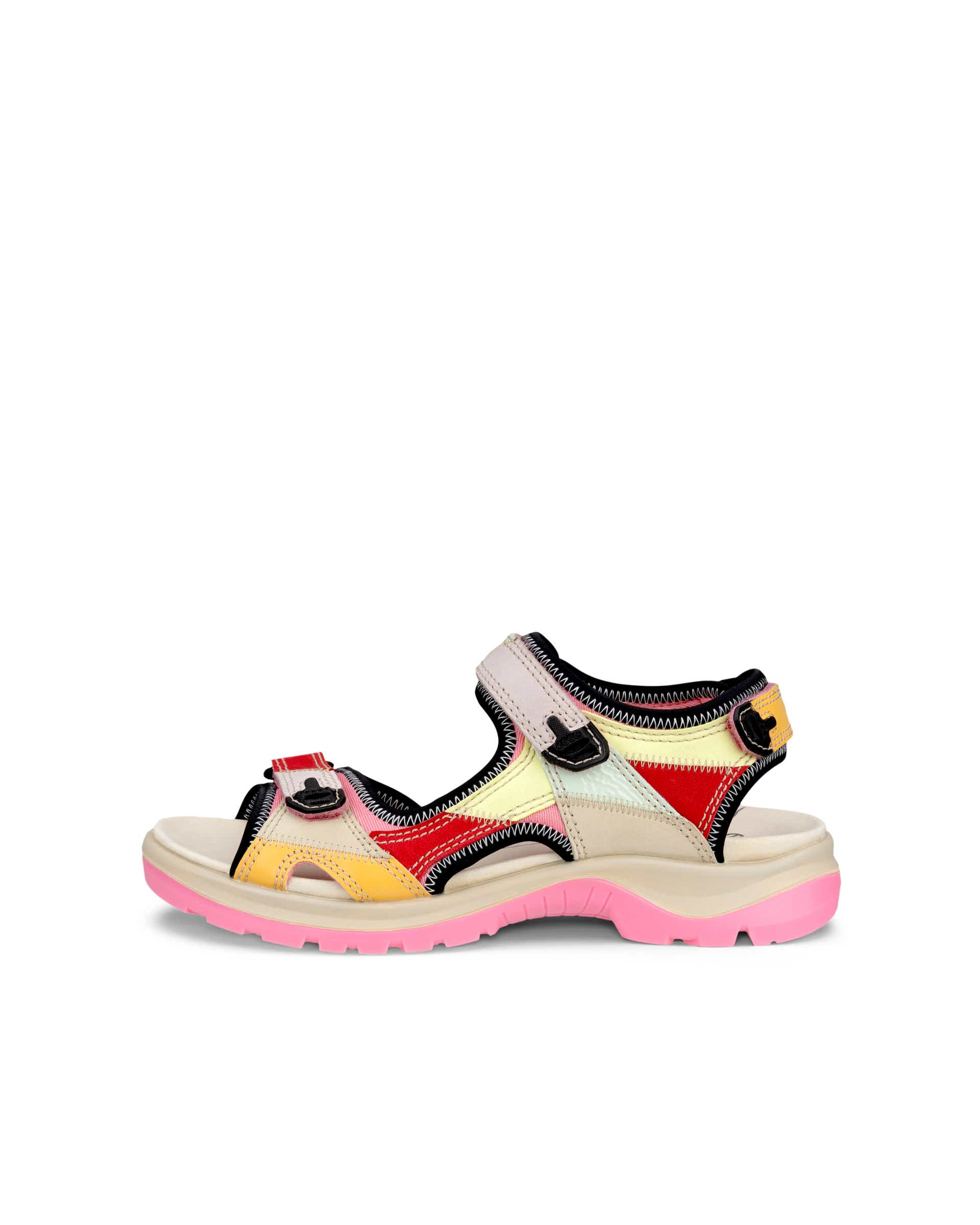 Women's ECCO® Offroad Nubuck Outdoor Sandal | Multicolor Women's ECCO® Offroad Nubuck Outdoor Sandal | Multicolor