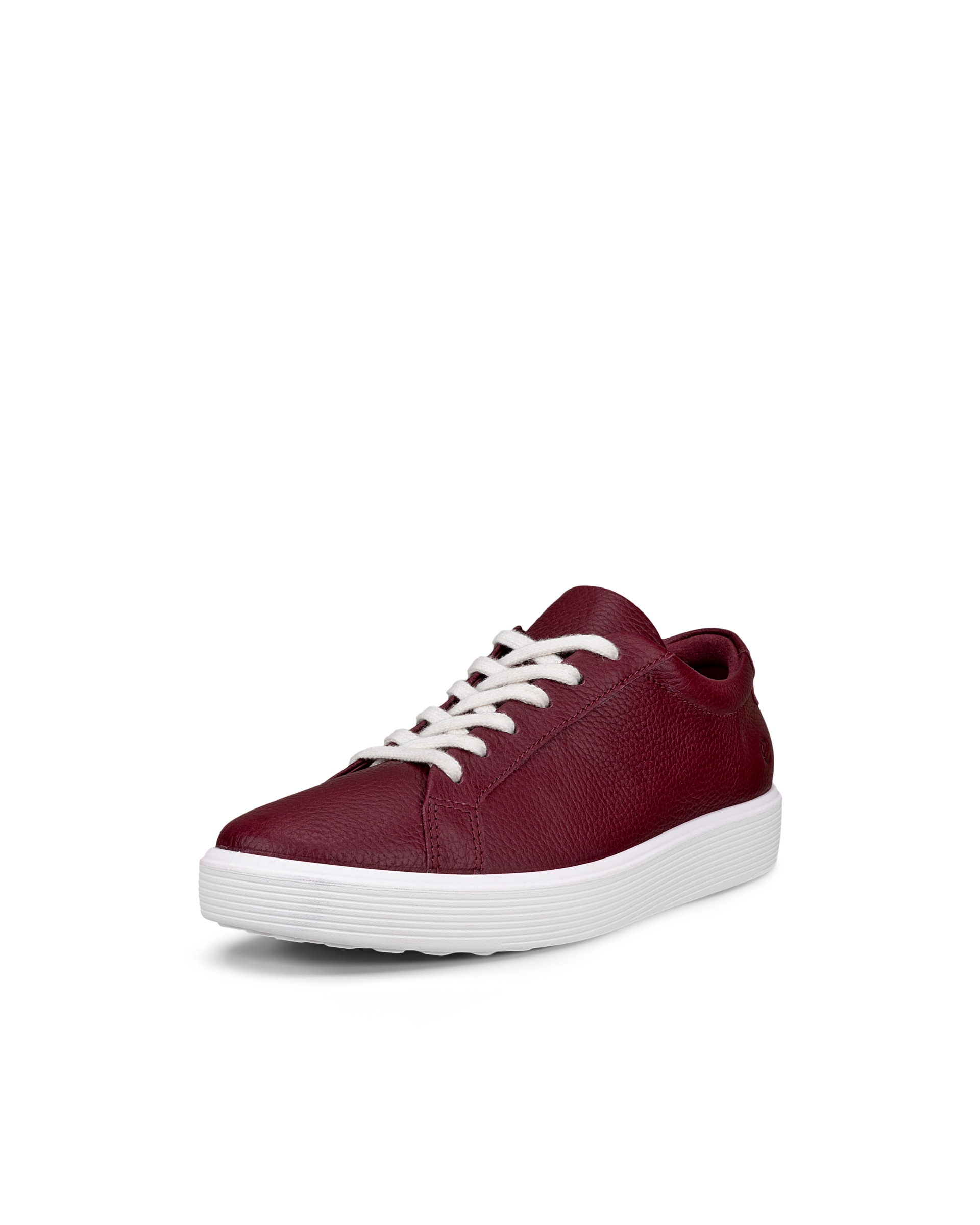 ECCO SOFT 60 W LACE UP - Red - Main
