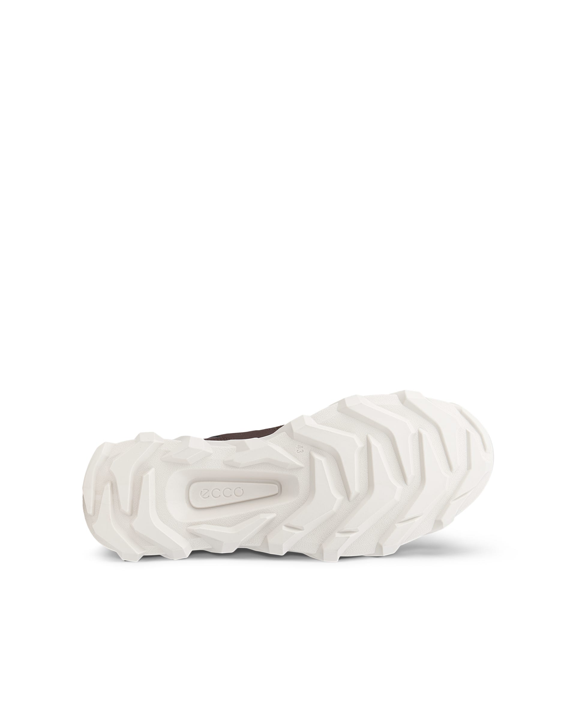 Men's ECCO® Mx Textile Outdoor Sneaker - Brown - Sole