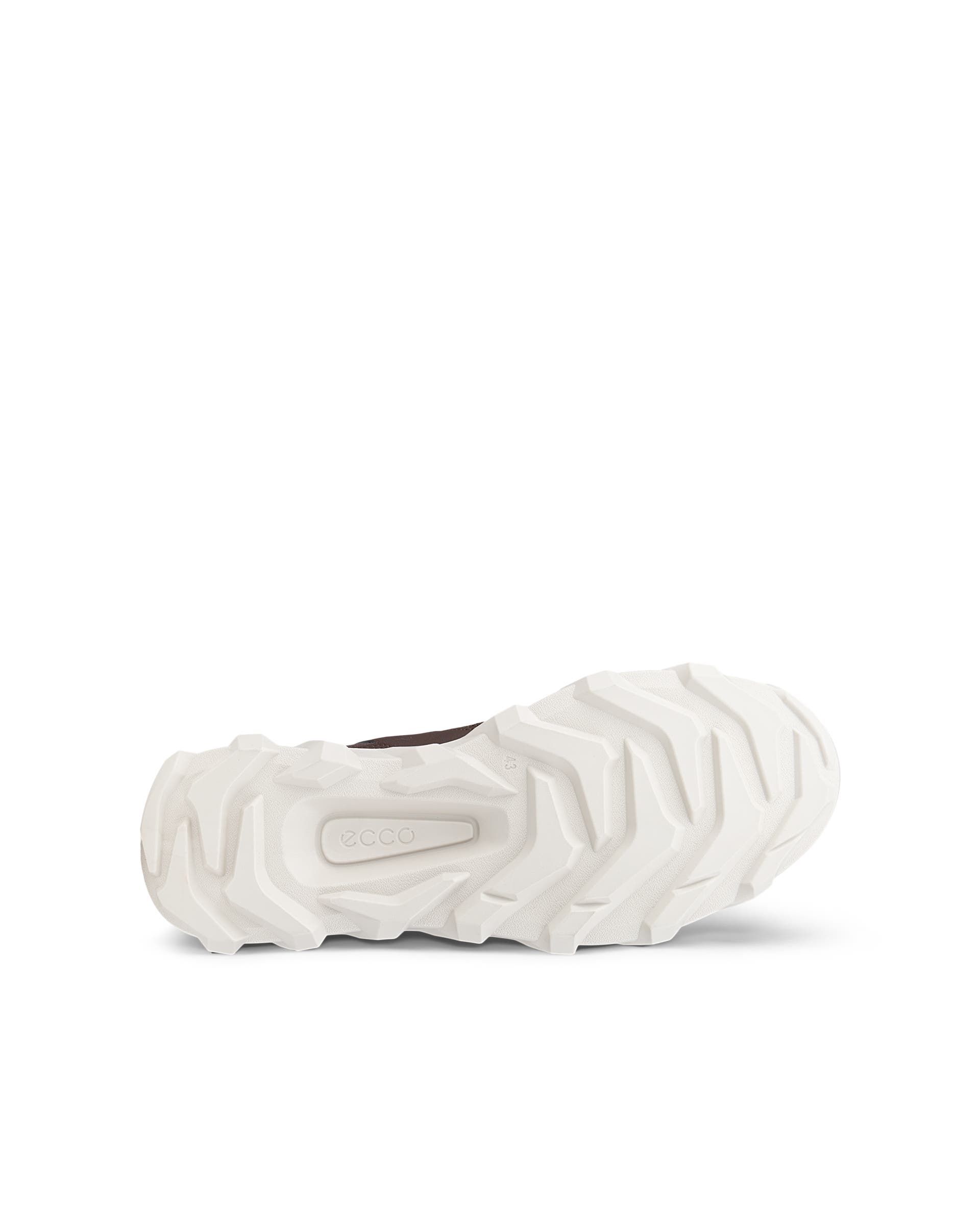 Men's ECCO® Mx Textile Outdoor Sneaker - Brown - Sole