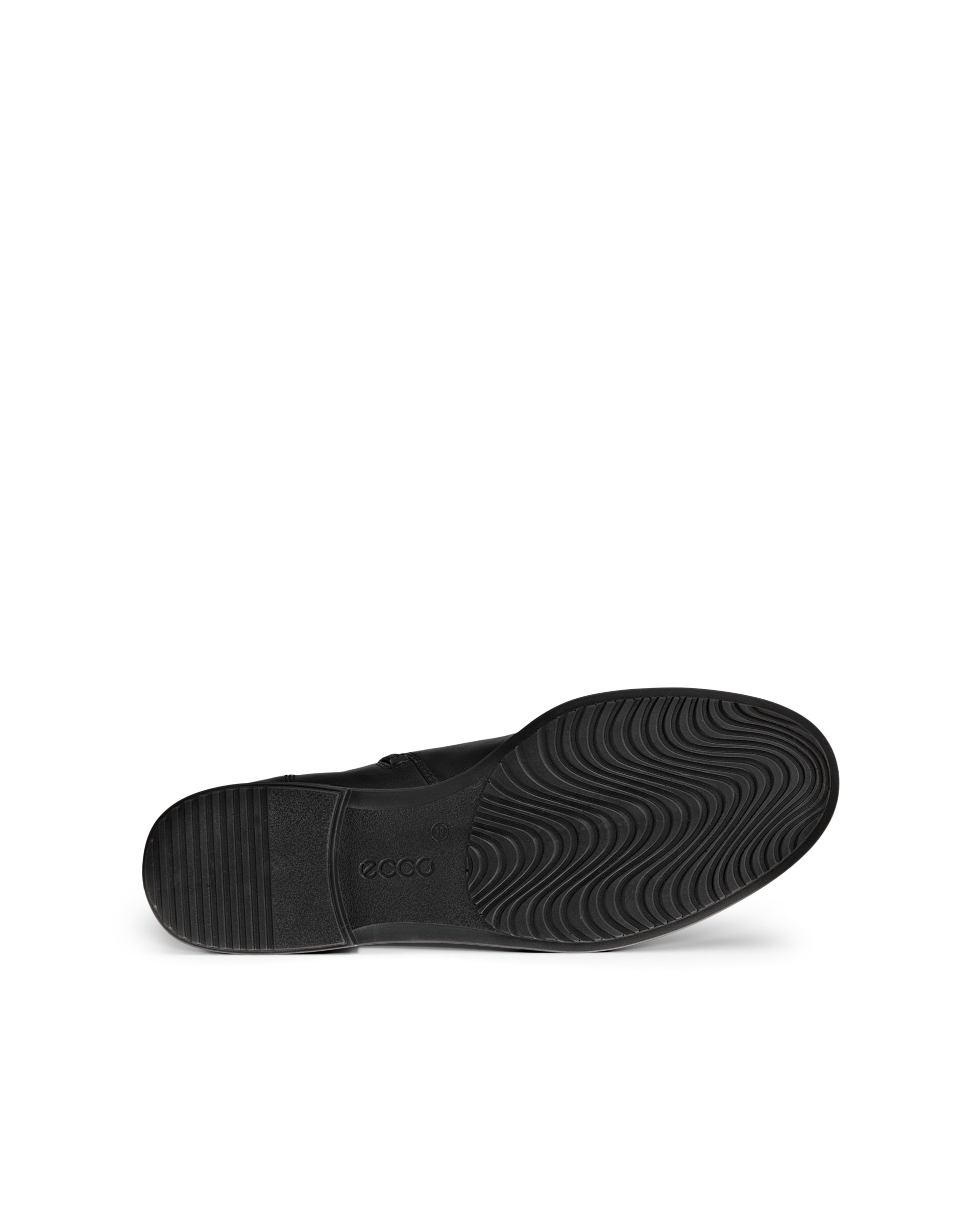 ECCO® Dress Classic 15 Dames leren veterlaars - Zwart - Sole