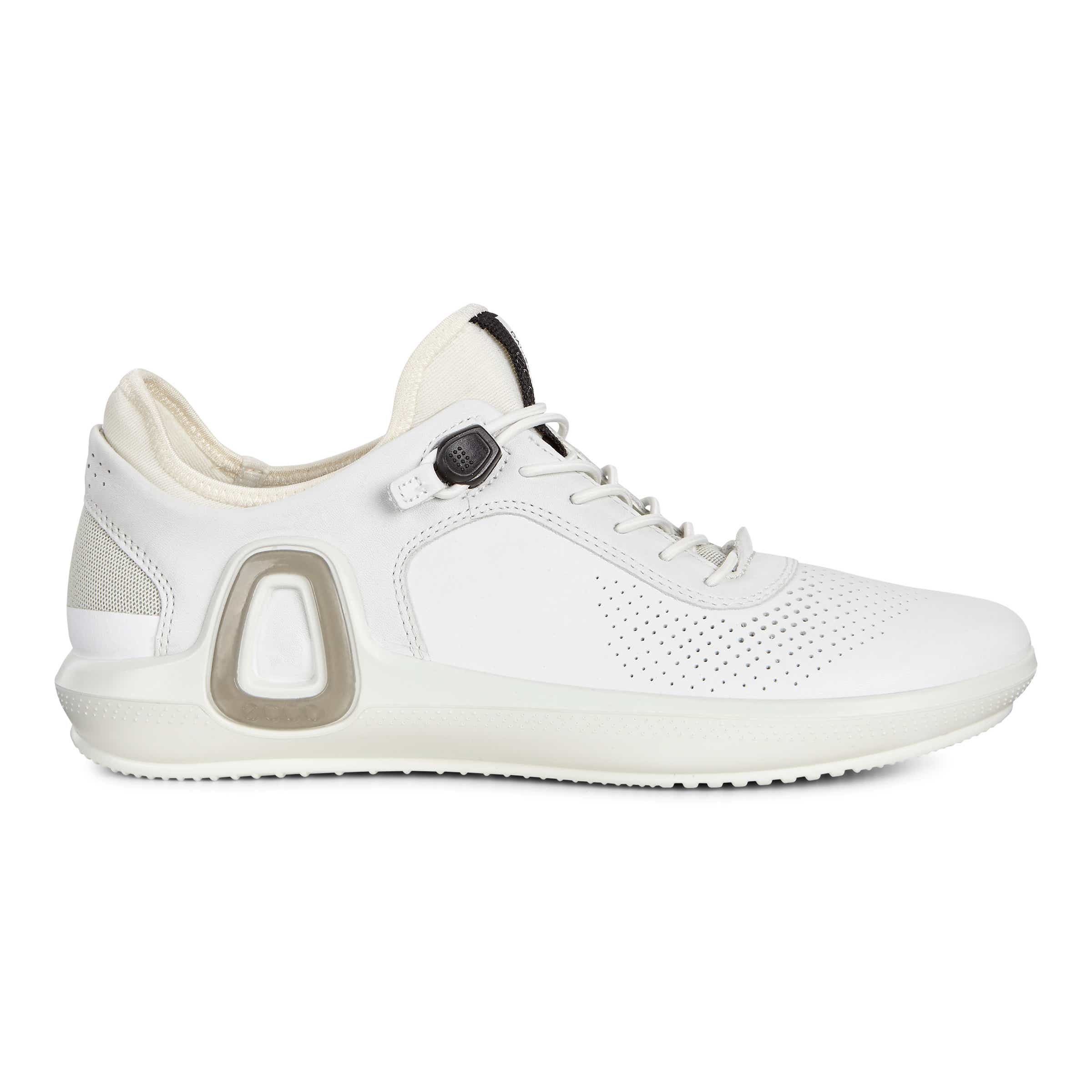 ECCO Wmns Intrinsic 3 Sneaker - White - Outside