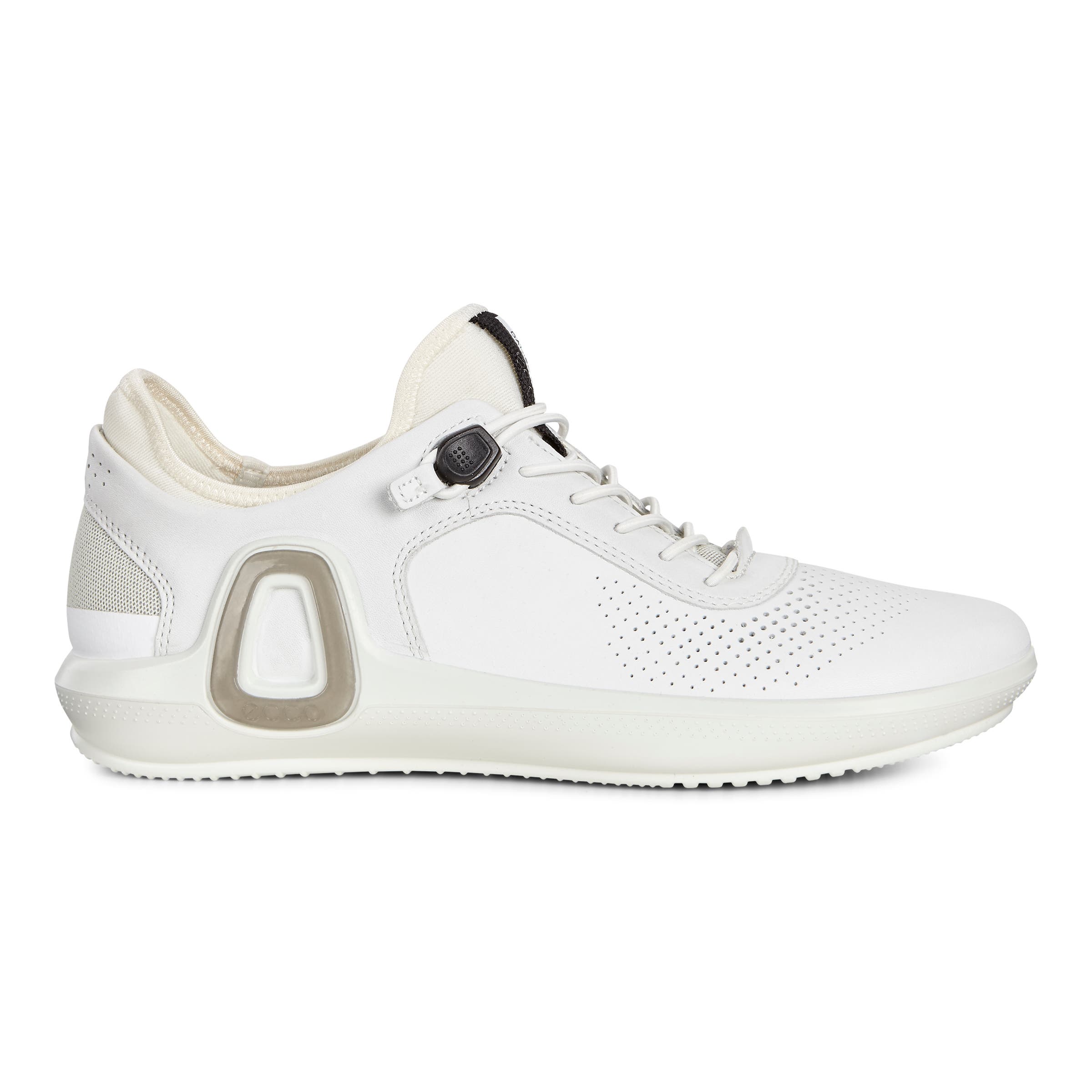 ECCO Wmns Intrinsic 3 Sneaker - White - Outside