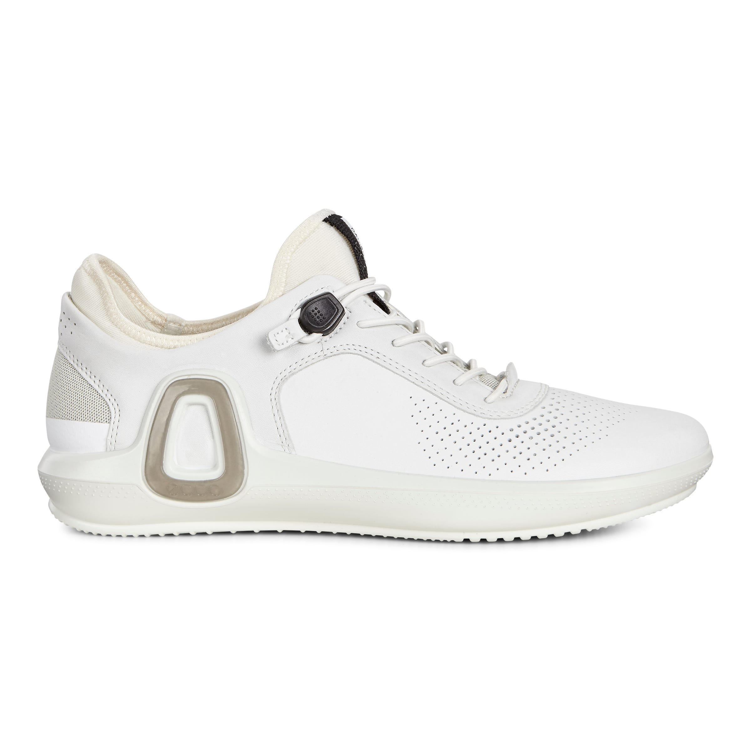 ECCO Wmns Intrinsic 3 Sneaker - White - Outside