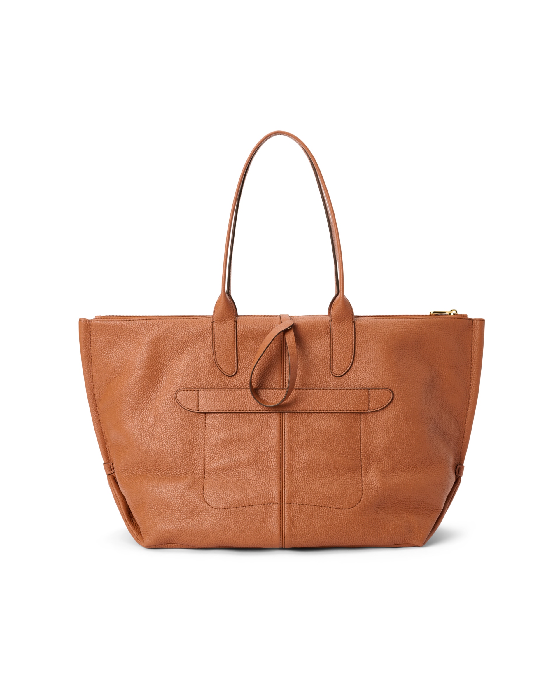 ECCO® Tote leren shopper - Bruin - Back