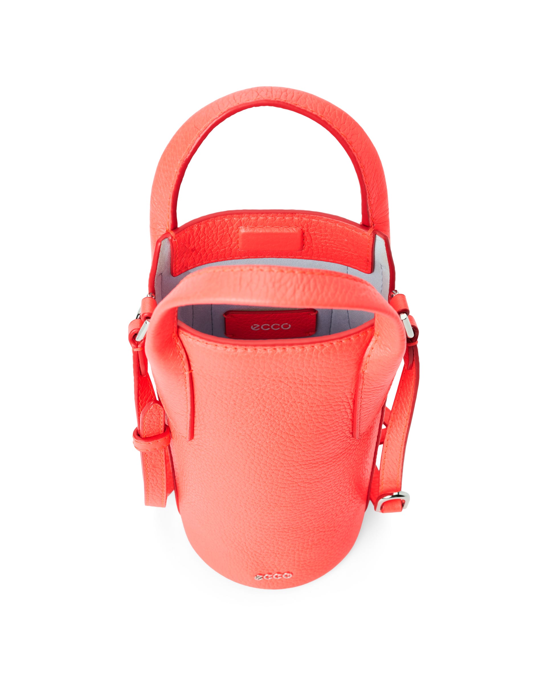 ECCO® POT Crossbody Bag - Red - Inside