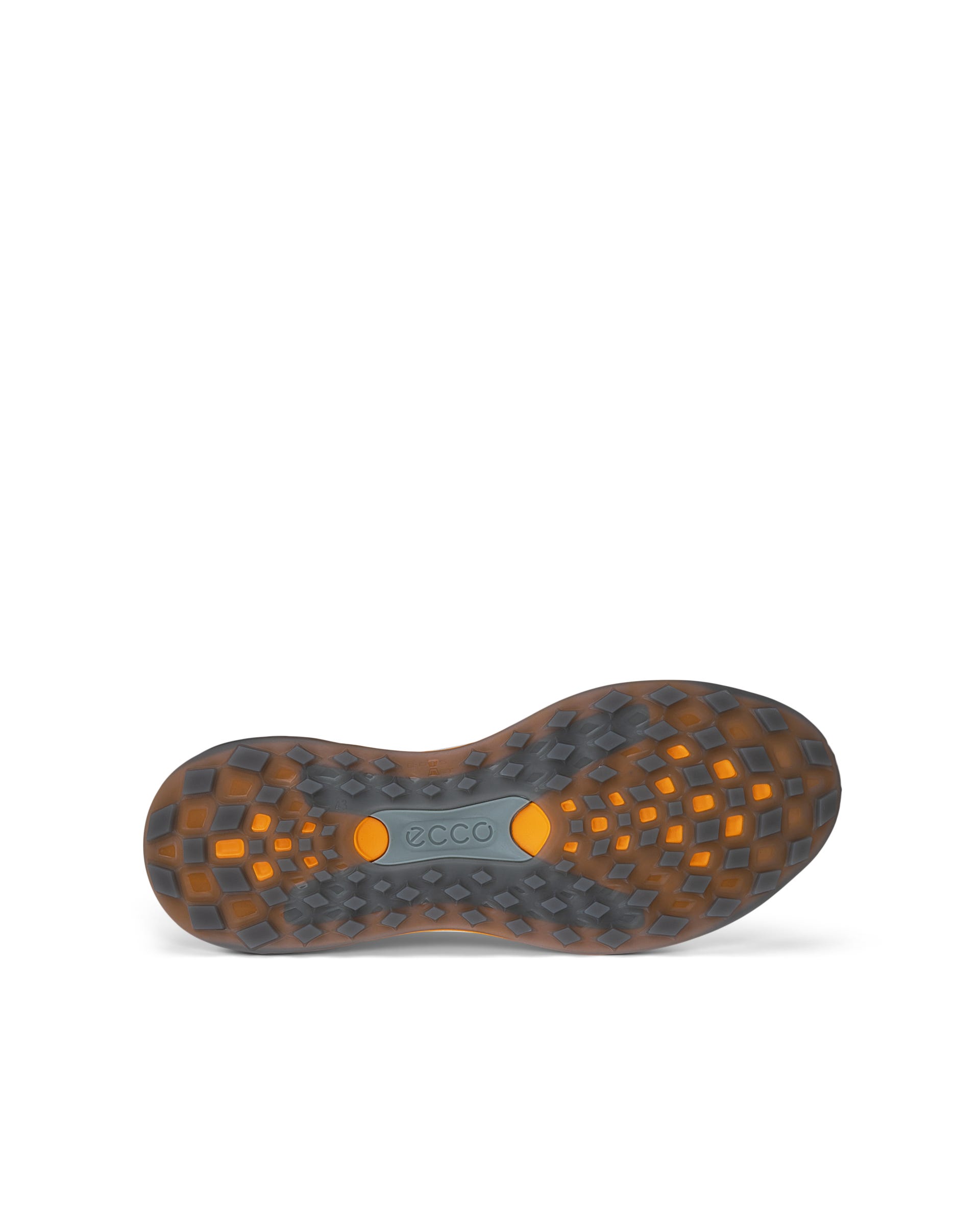 ECCO LT1 GOLF LACE Men メンズ レザーウォータープルーフゴルフシューズ - ホワイト - Sole