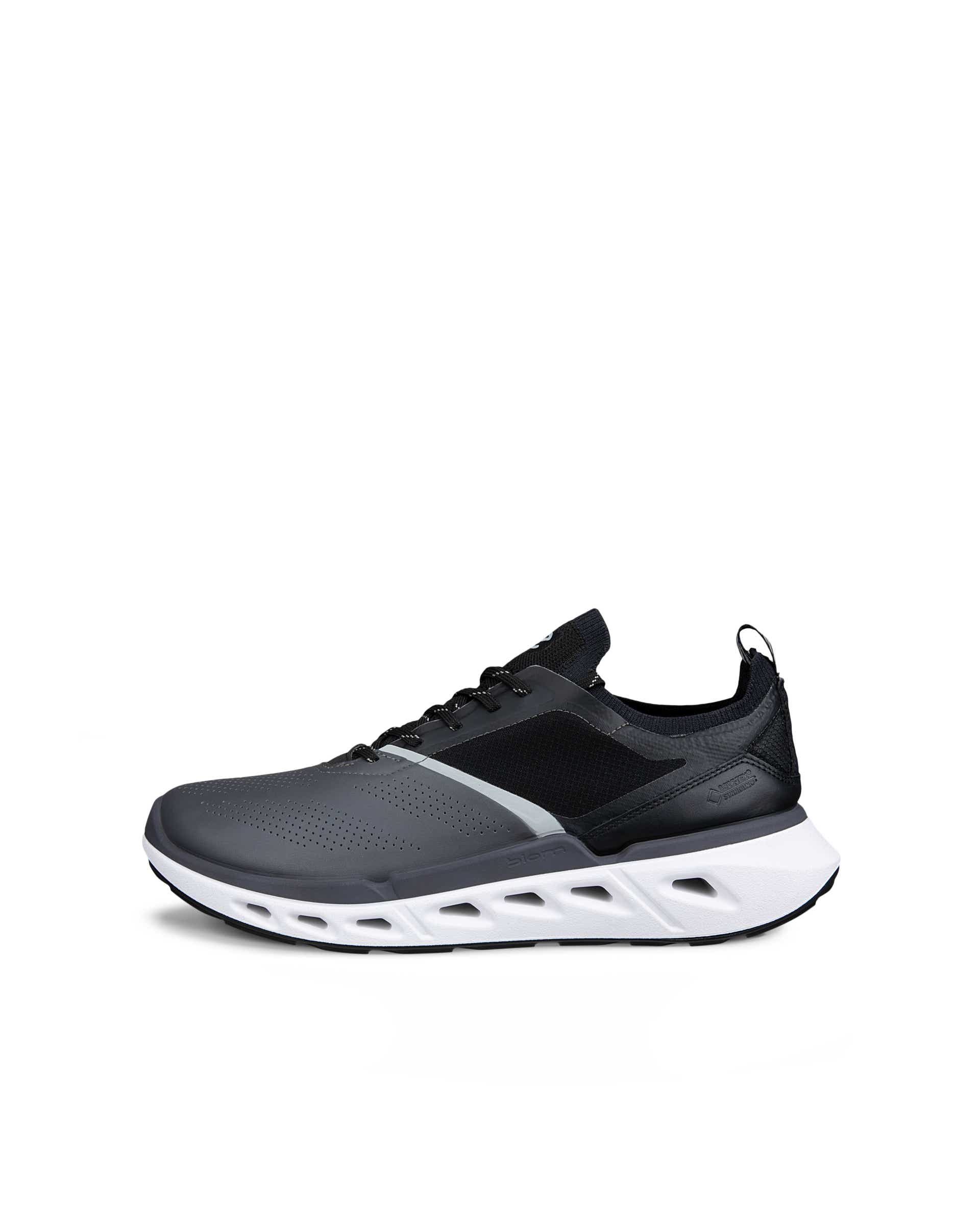 ECCO BIOM 720 MEN メンズ レザーGore-Texスニーカー | ブラック ECCO BIOM 720 MEN メンズ レザーGore-Texスニーカー | ブラック