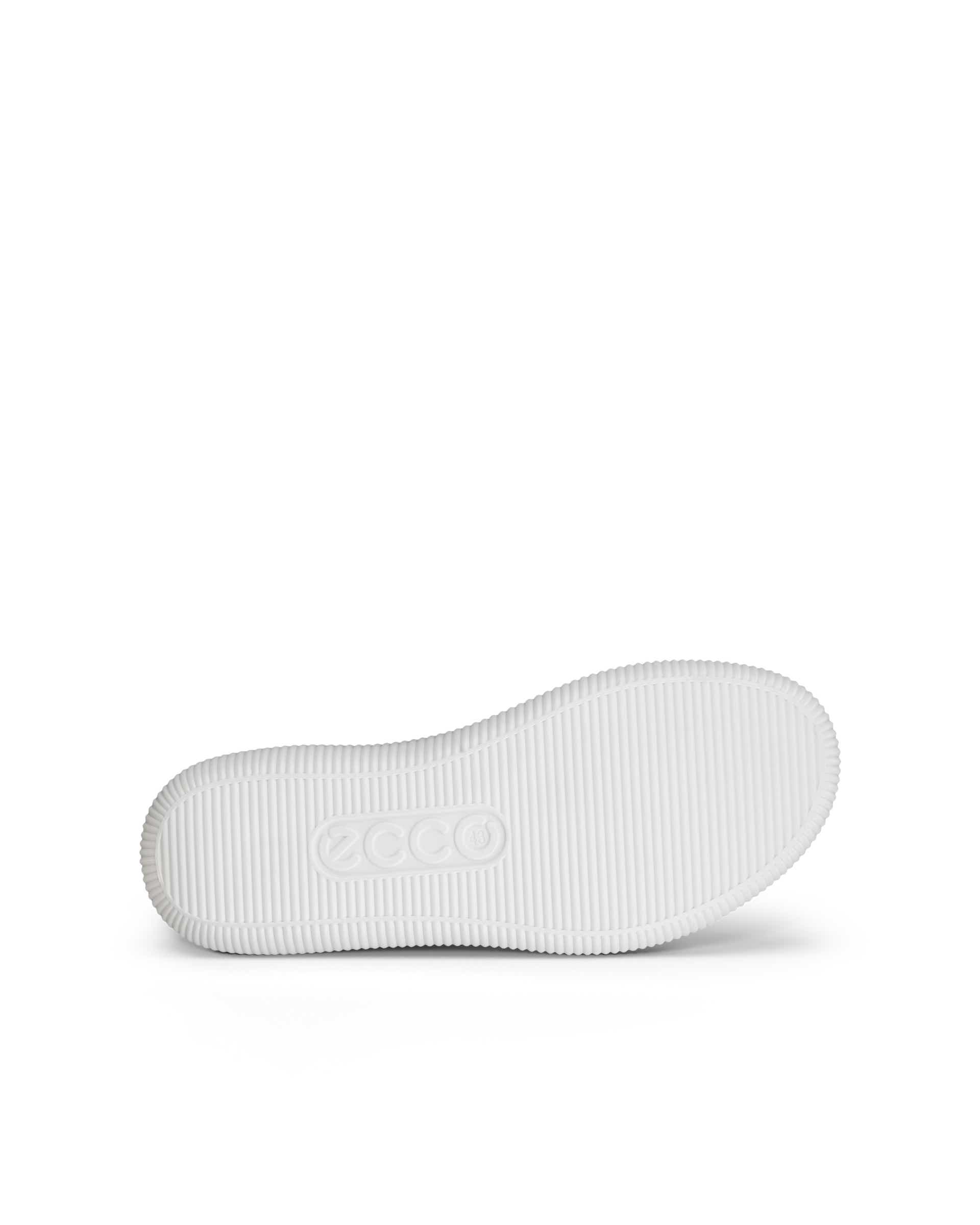 Ténis couro homem ECCO® Soft Zero - Branco - Sole