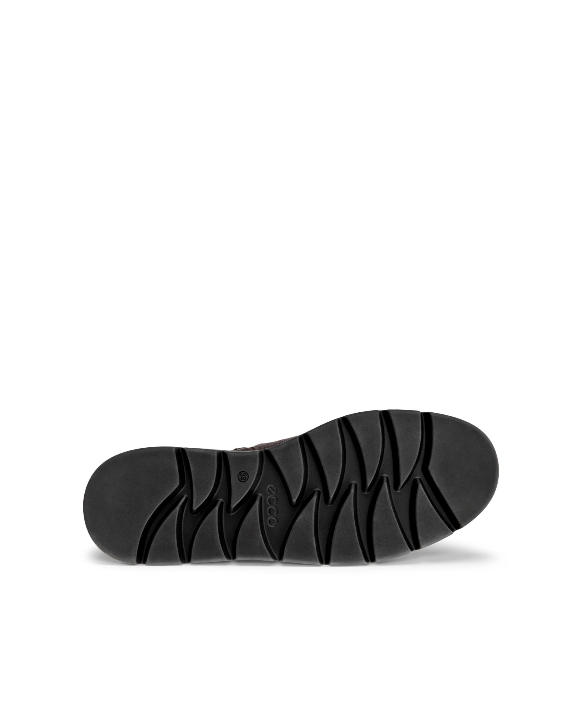 ECCO Nouvelle ウィメンズ レザーウォータープルーフブーツ - ブラウン - Sole